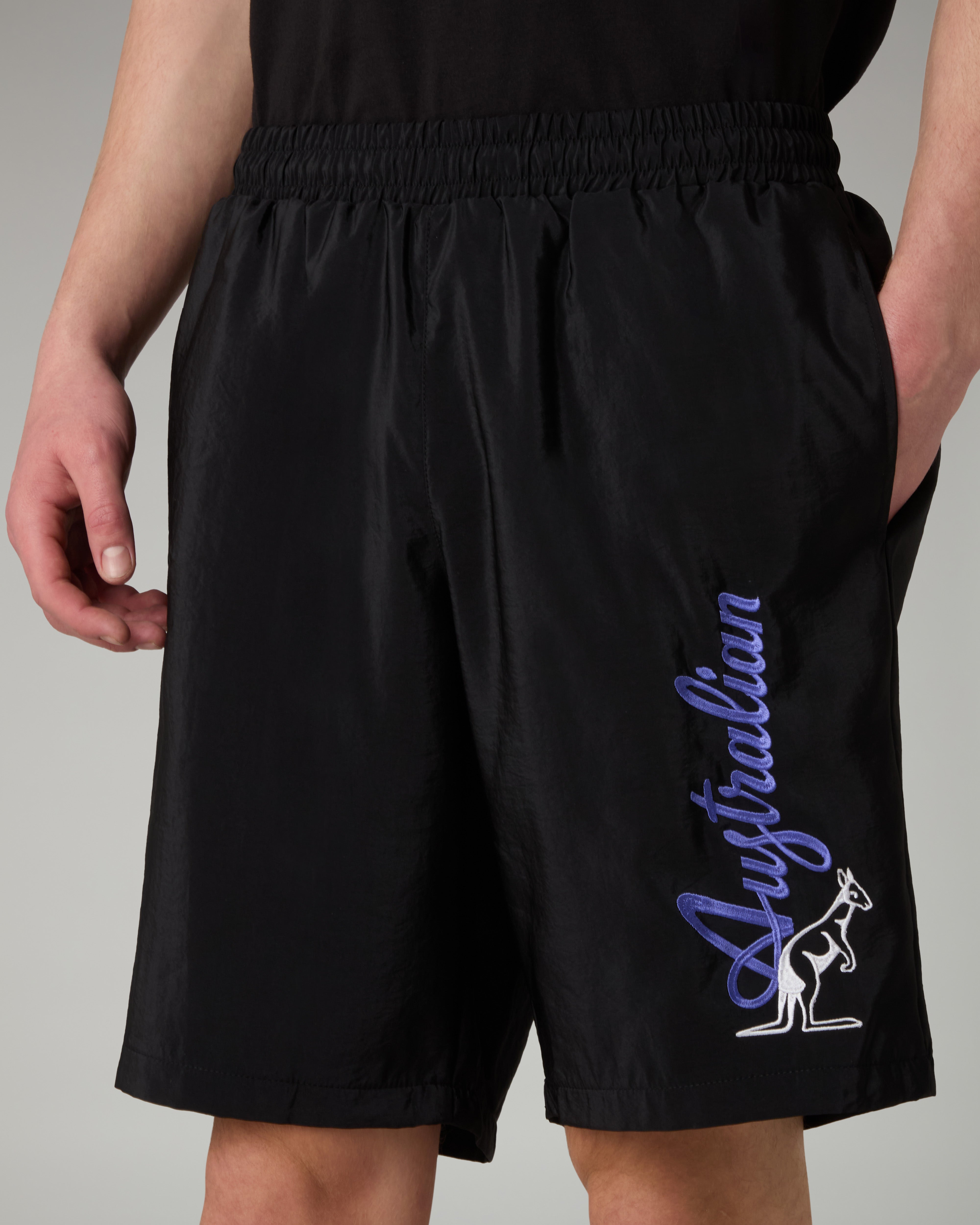 australian-goran-short-uomo-in-tessuto-antibes-con-fodera-mesh-made-in-italy image 4