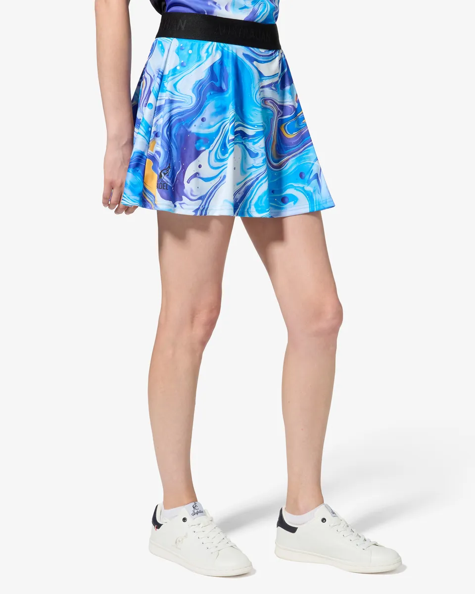 australian-marble-skirt-gonna-padel-con-sottopantaloncino image 1