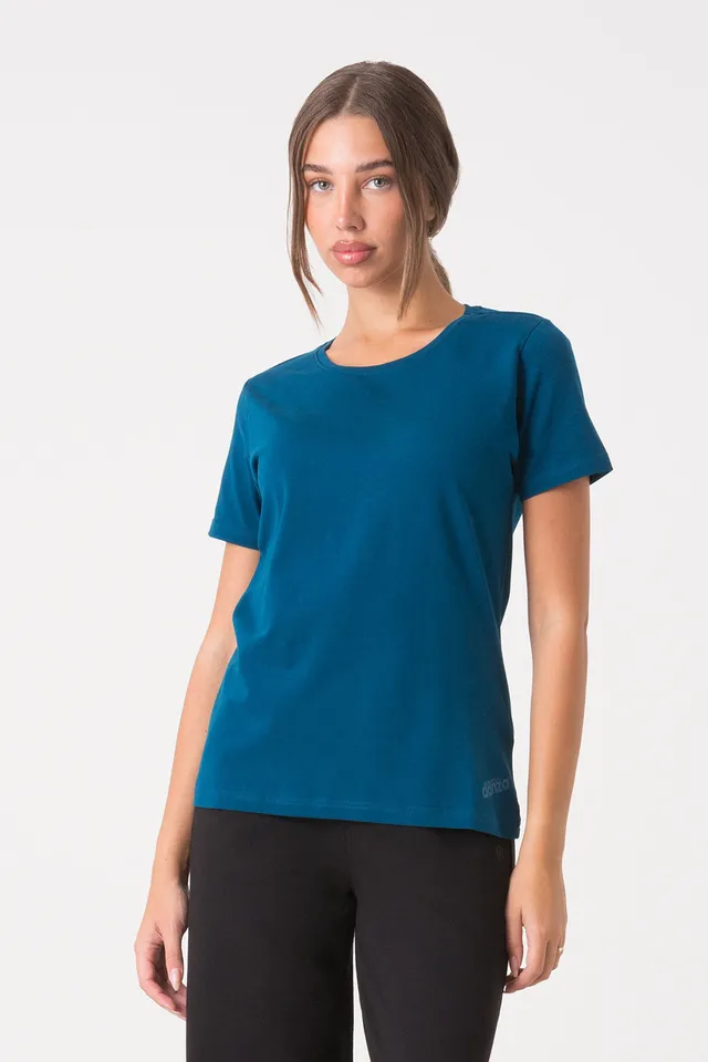 dimensione-danza-t-shirt-in-jersey-stretch-leggero-girocollo image 1