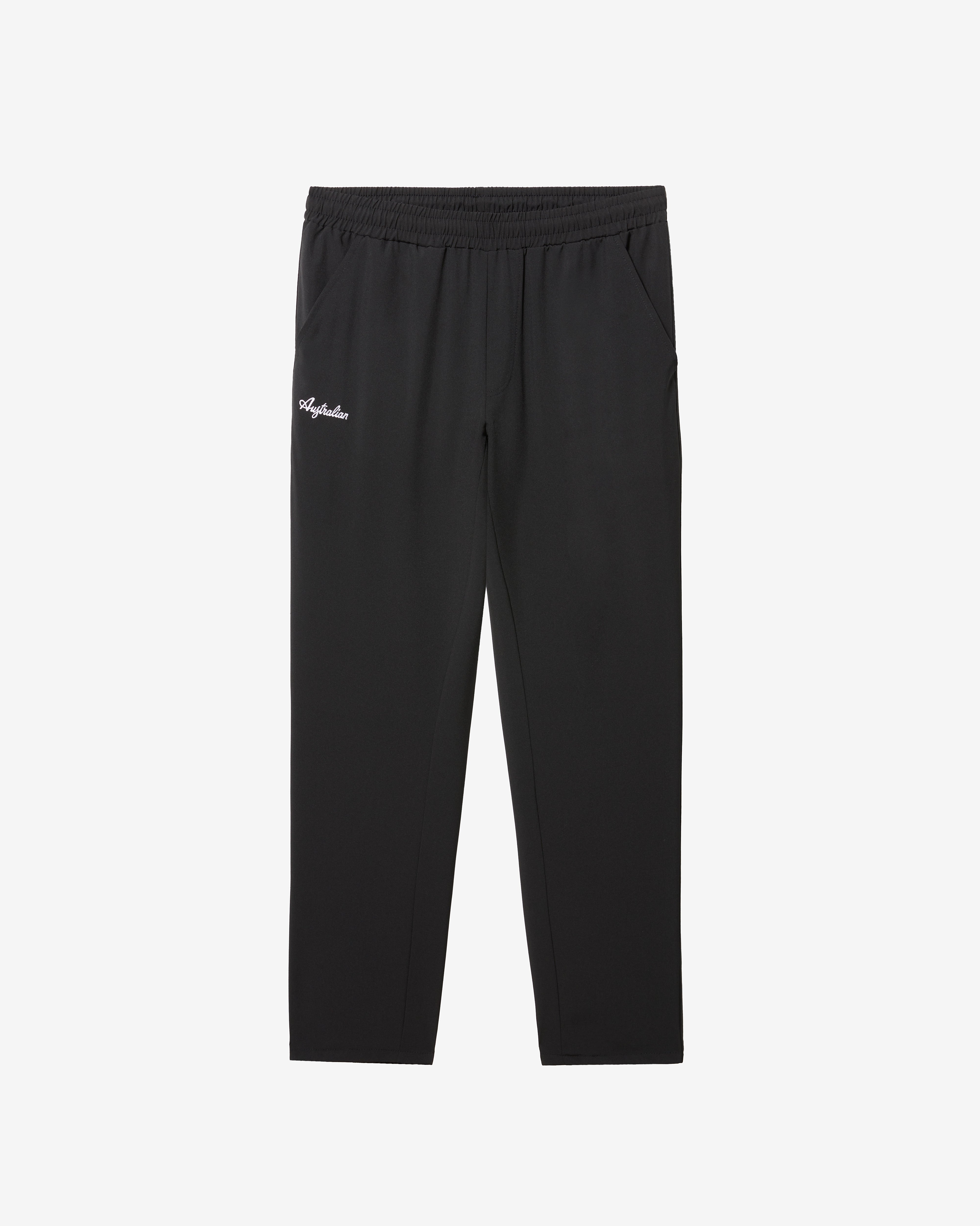 australian-easy-vinyl-track-pant-pantalone-bi-elastico-slam-nero image 7
