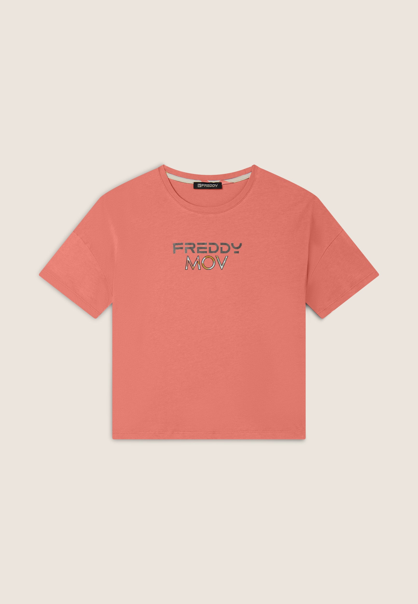freddy-t-shirt-cropped-con-spacchi-laterali-e-stampa-freddy-mov image 8