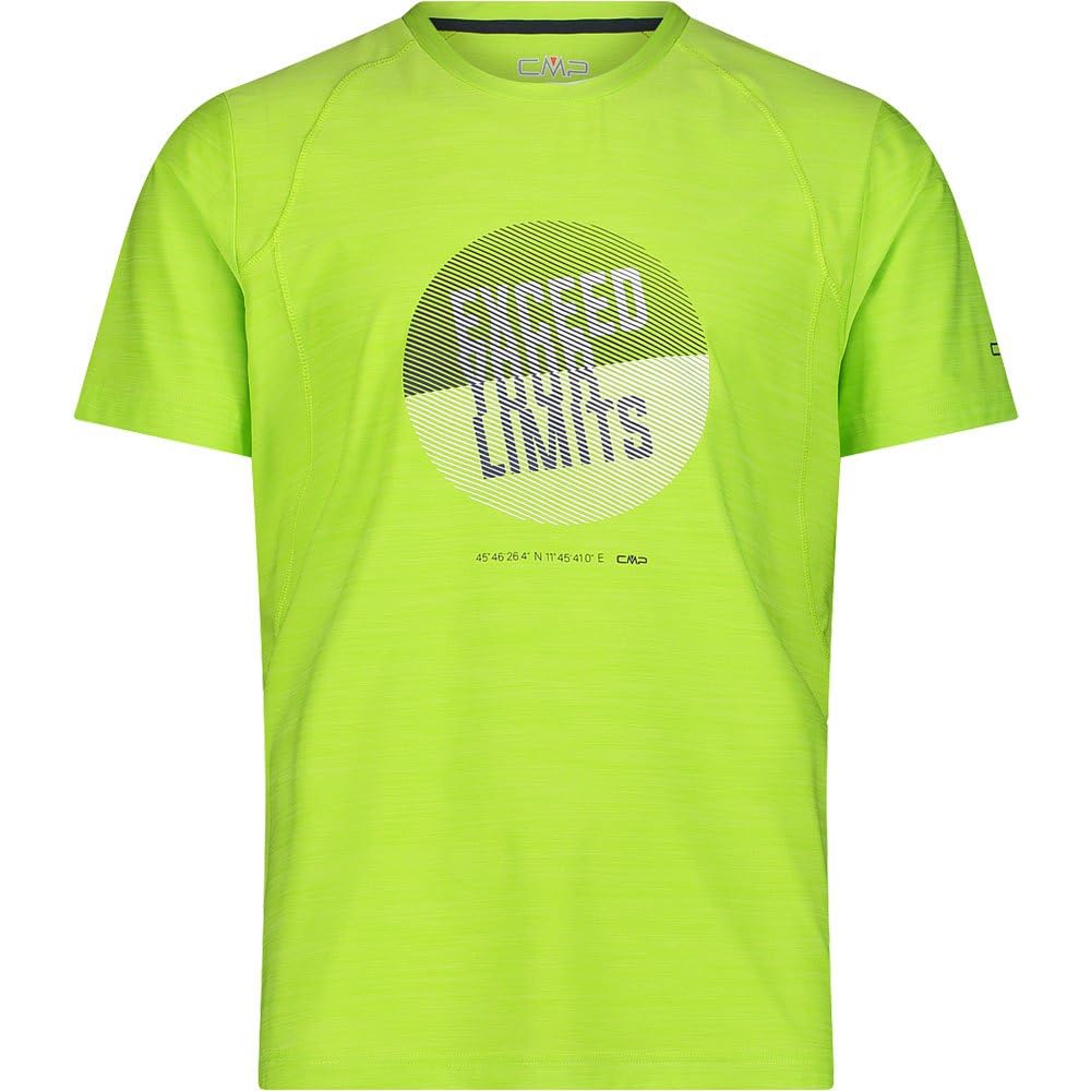 cmp-t-shirt-uomo-elasticizzata-jersey-melange image 4
