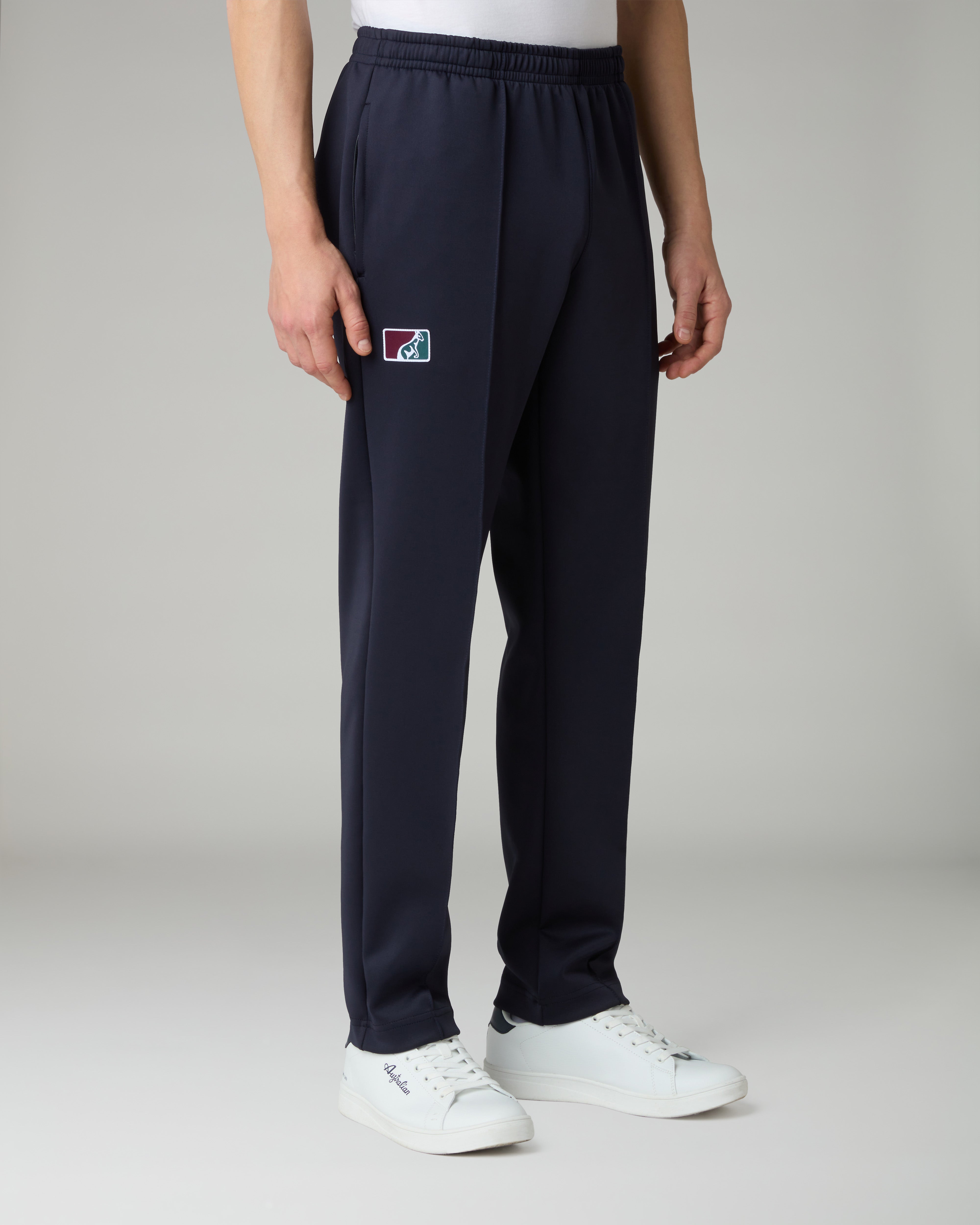 australian-posh-track-pant-blu-navy-pantalone-tuta-shot-elasticizzato image 1