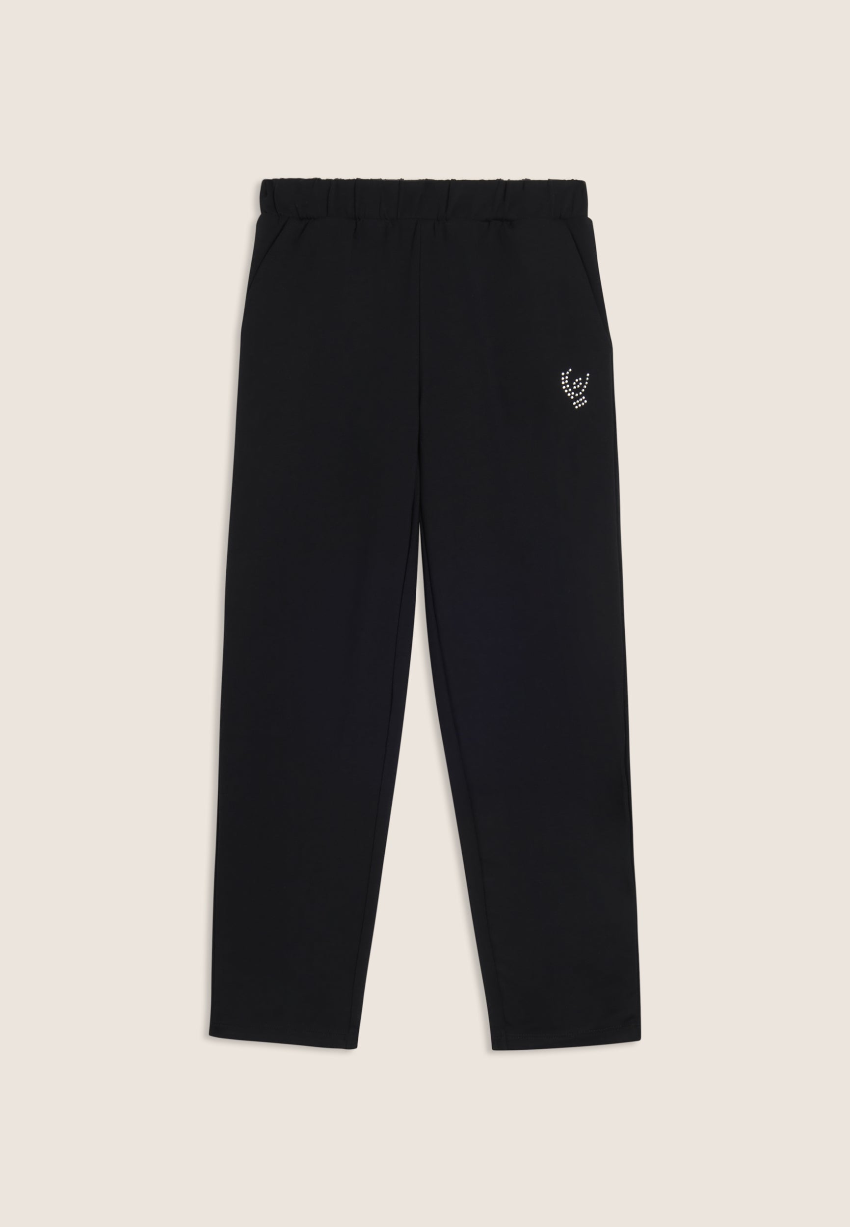 freddy-pantaloni-sportivi-jogger-bambina-logo-strass image 8