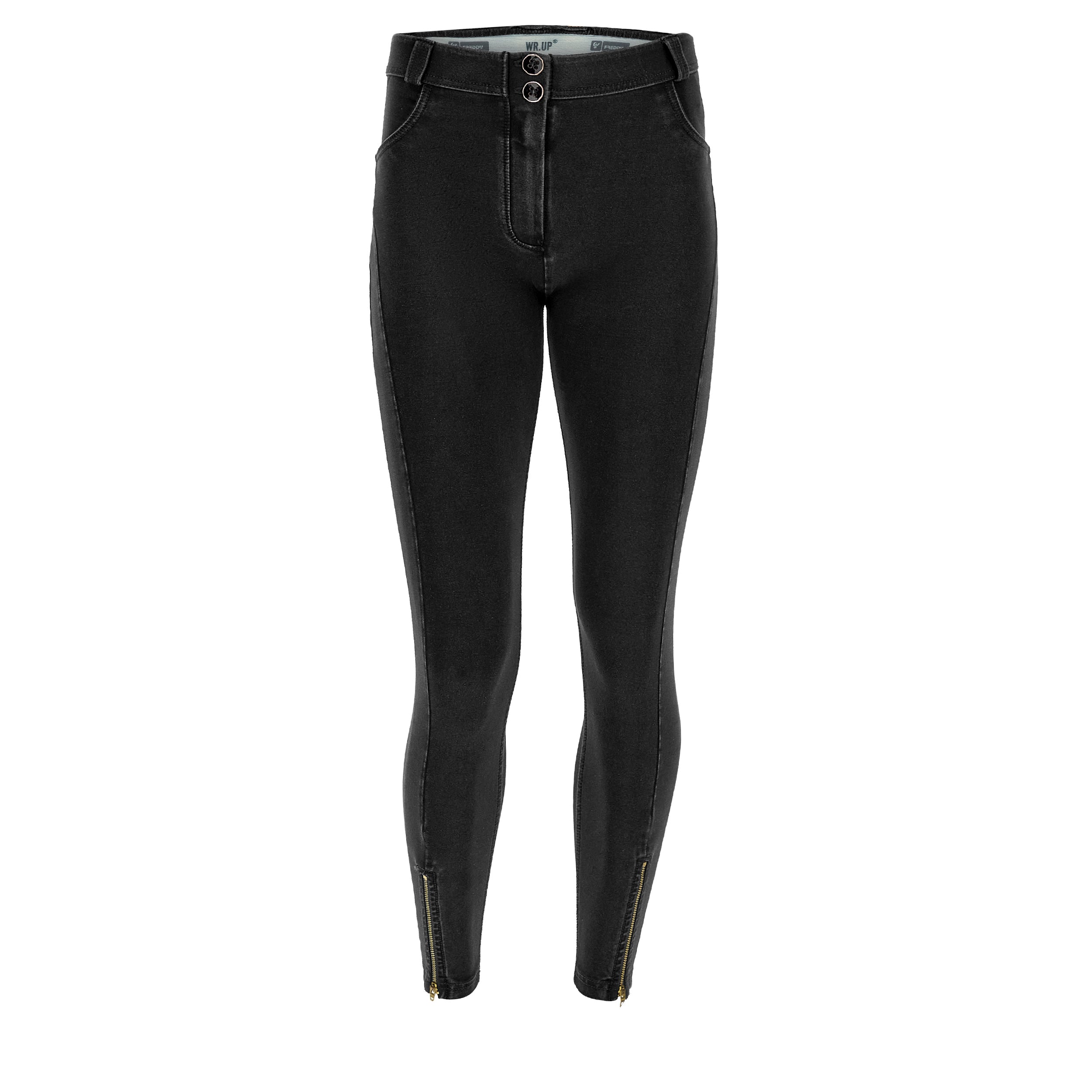 freddy-wr-up-jeggings-push-up-vita-alta-7-8-con-zip-sul-fondo image 8