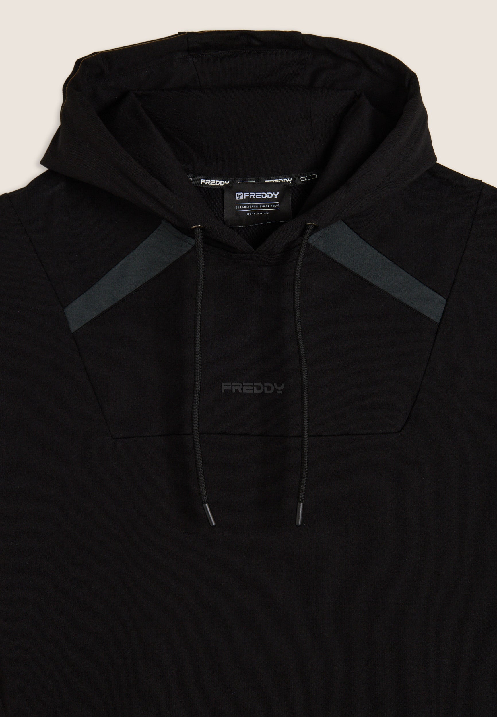 freddy-felpa-con-cappuccio-e-tasche-a-marsupio-in-french-terry image 3