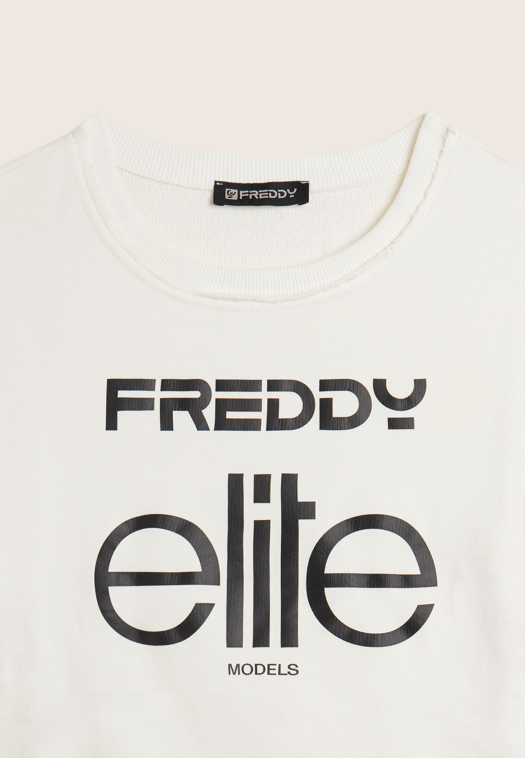 freddy-x-elite-felpa-cropped-donna-girocollo-100-cotone image 8