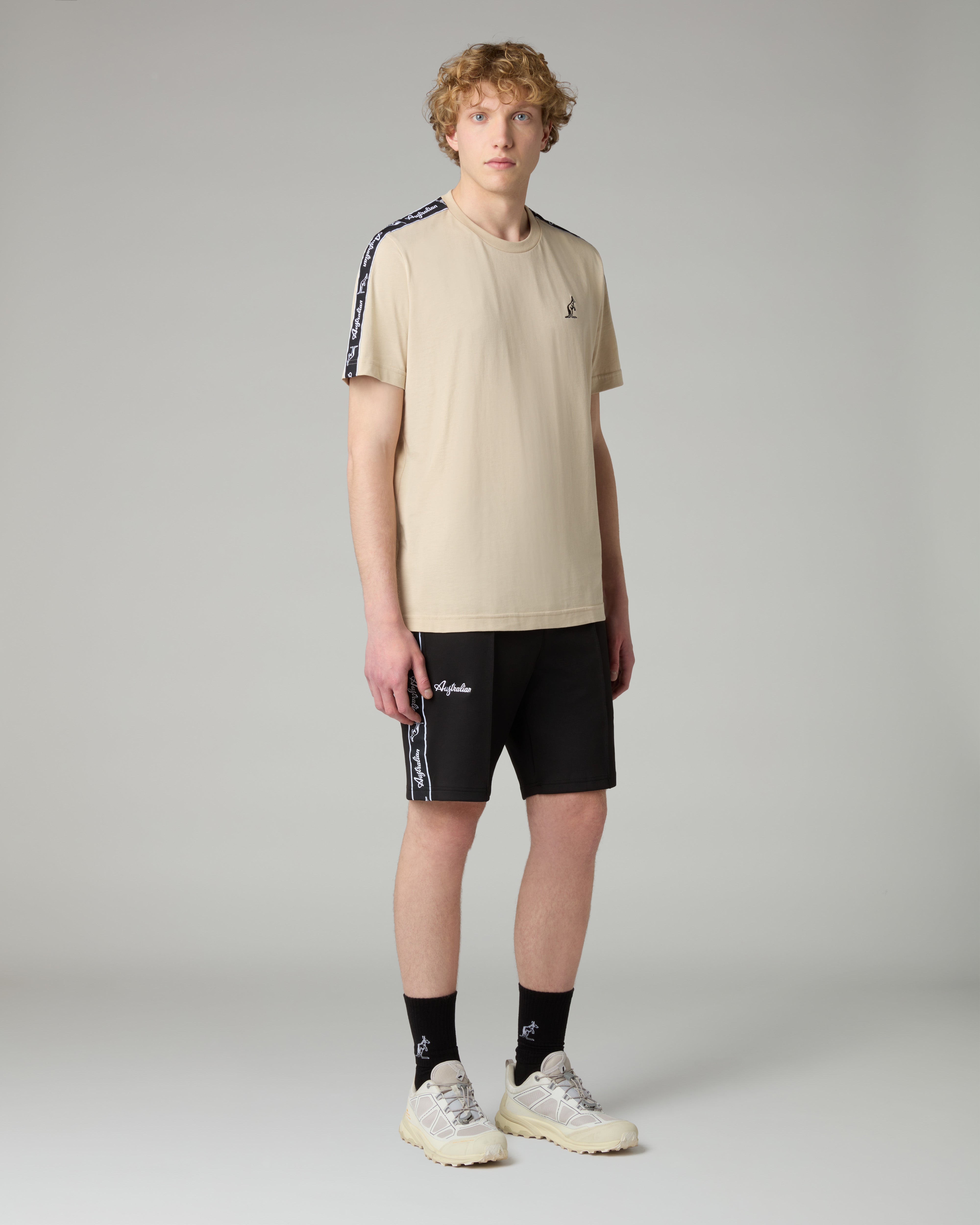 australian-tape-t-shirt-maglietta-in-cotone-regular-fit image 2