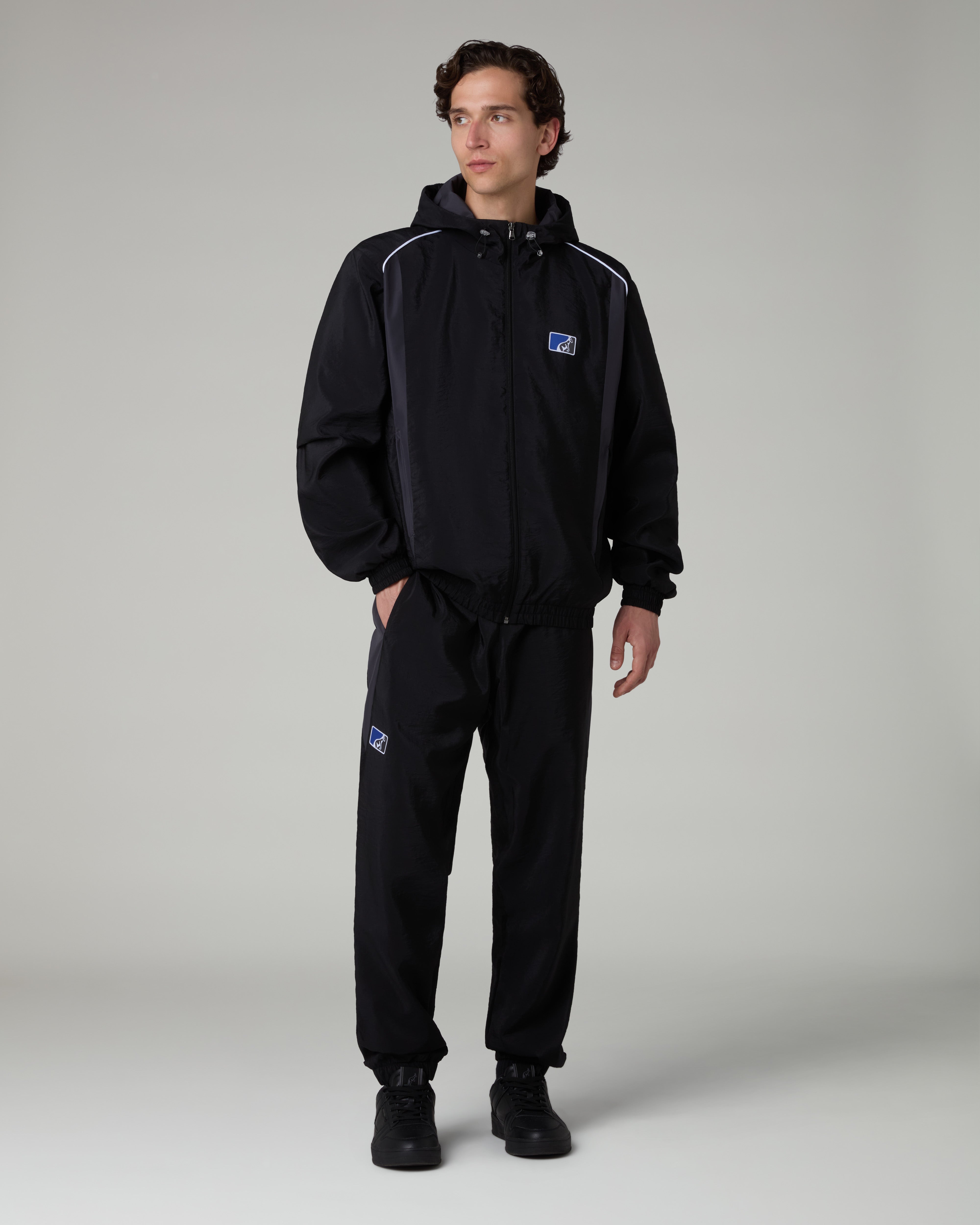 australian-poison-track-jacket-giacca-sportiva-nera image 2