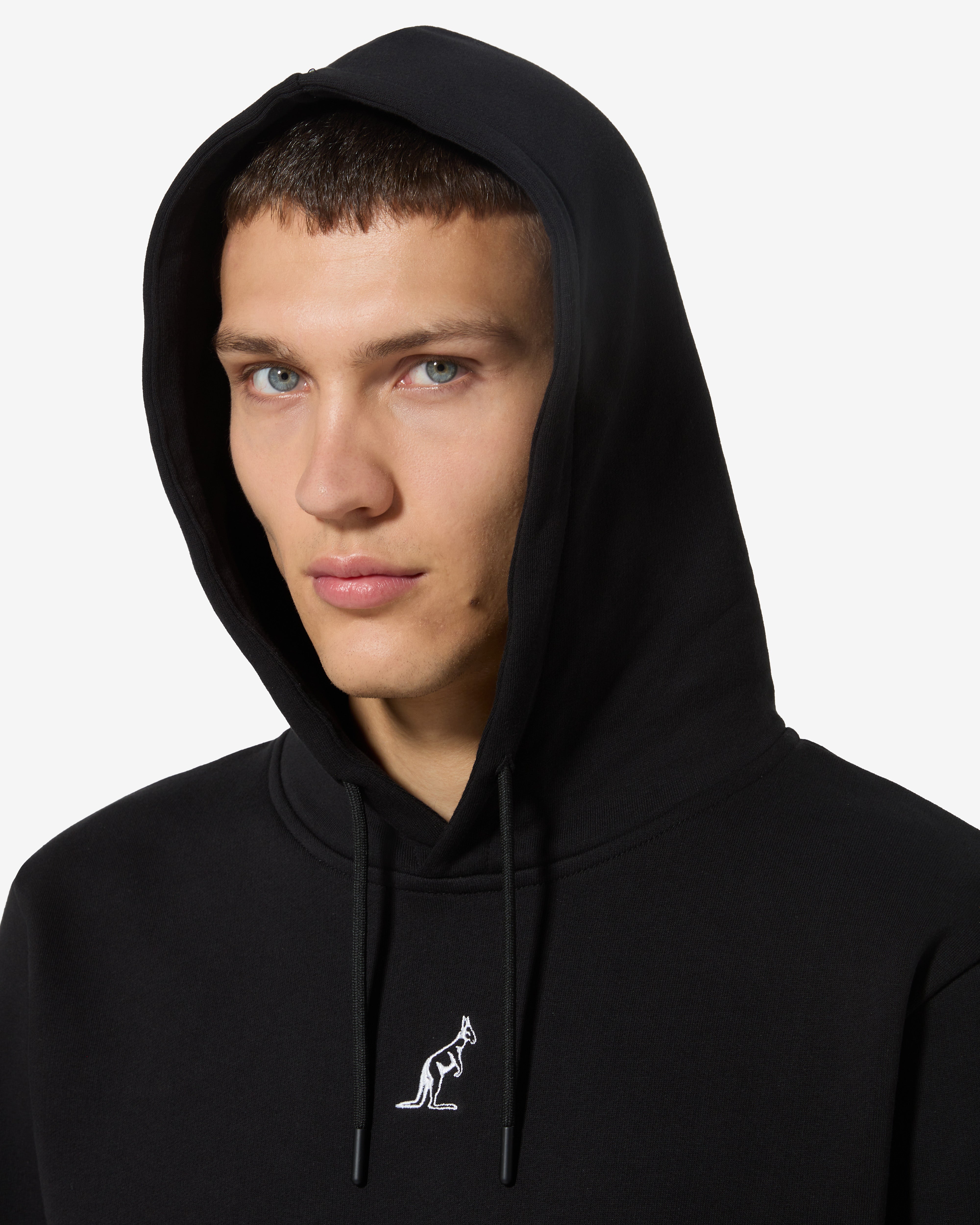 australian-opal-hoodie-felpa-cotone-cappuccio-nera image 4