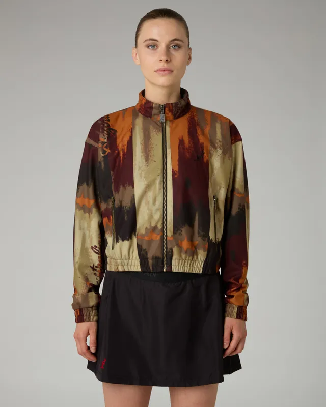australian-bujad-track-jacket-giacca-arancio-taglio-cropped image 1