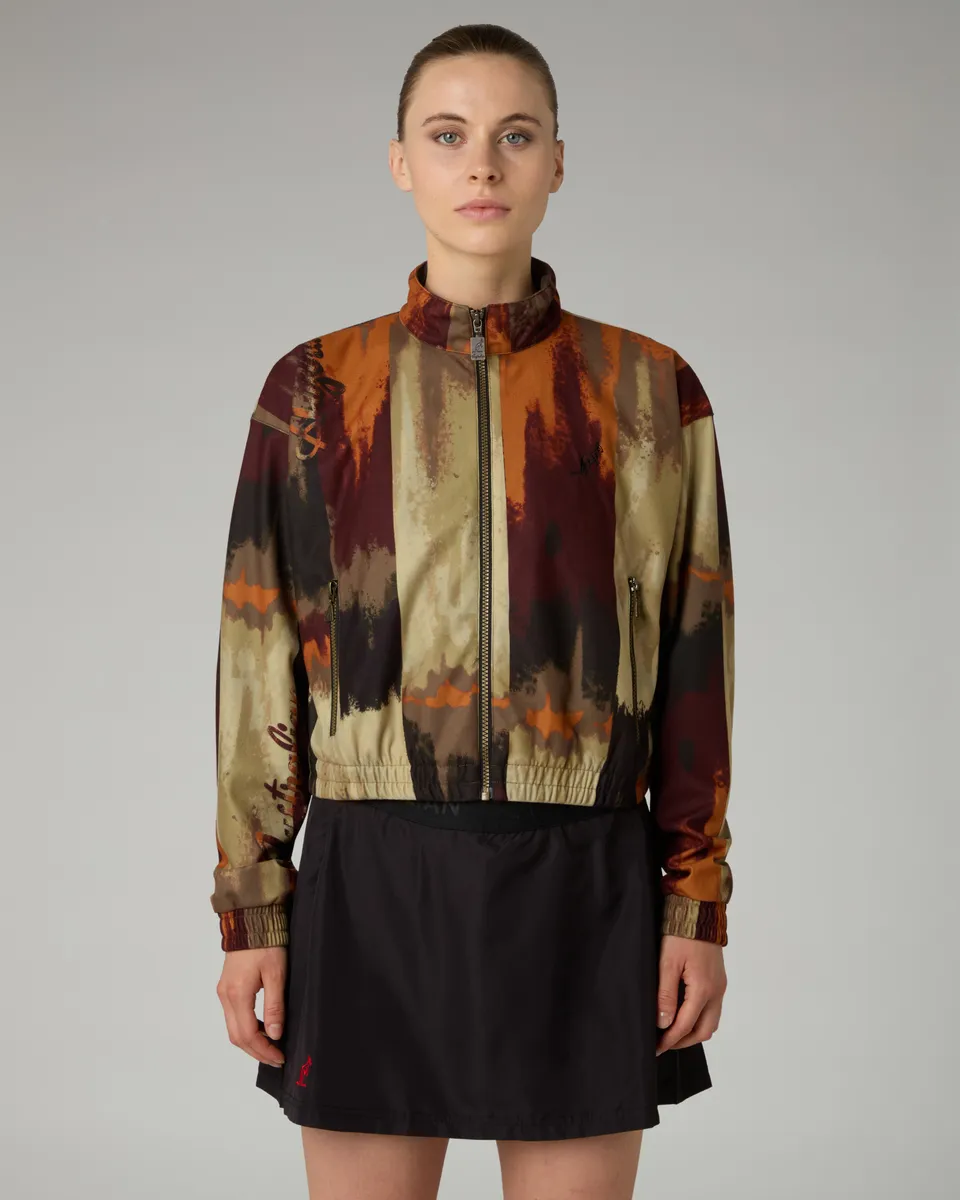 australian-bujad-track-jacket-giacca-arancio-taglio-cropped image 1