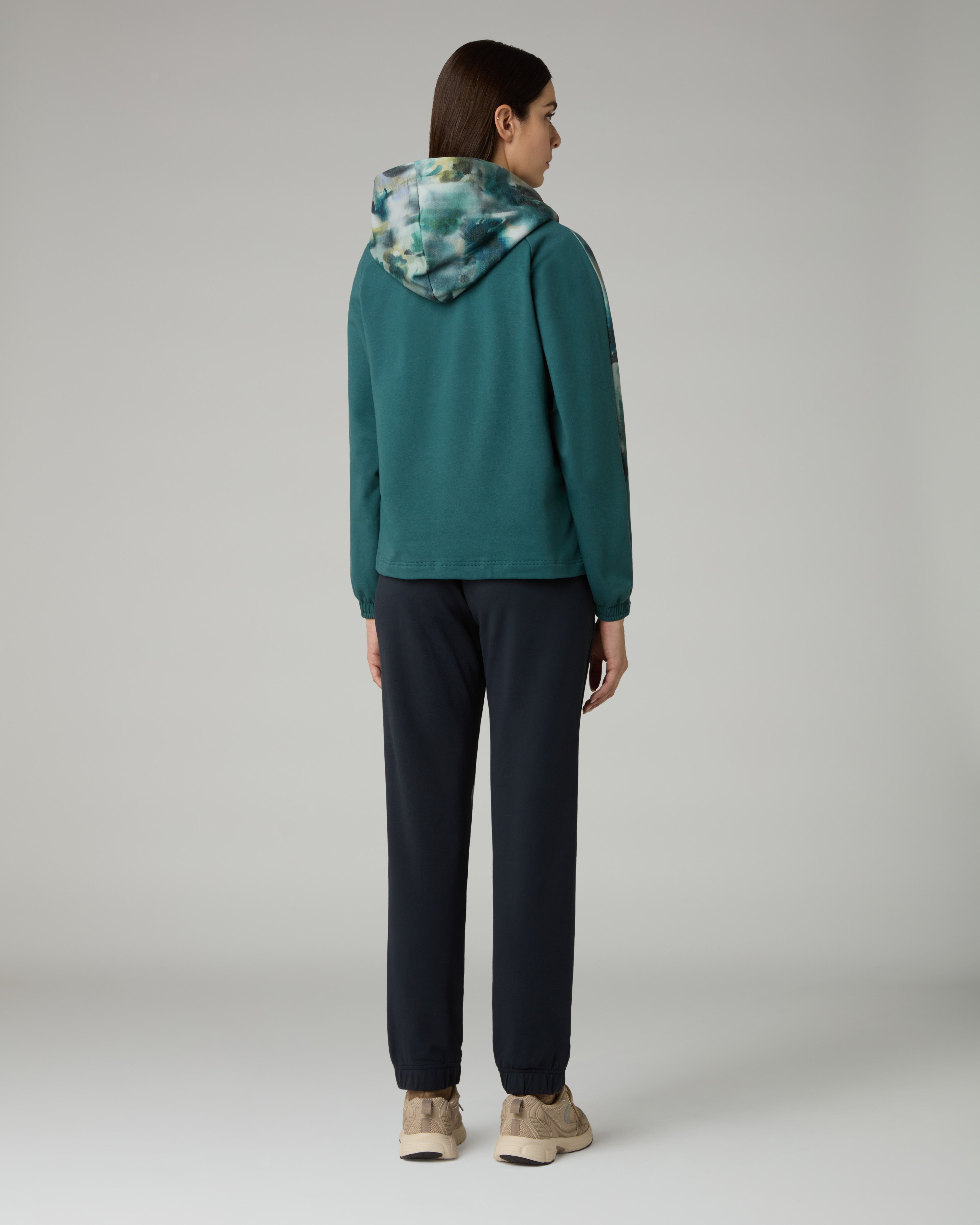 australian-dusty-fleece-tracksuit-tuta-alloro-garzata image 2