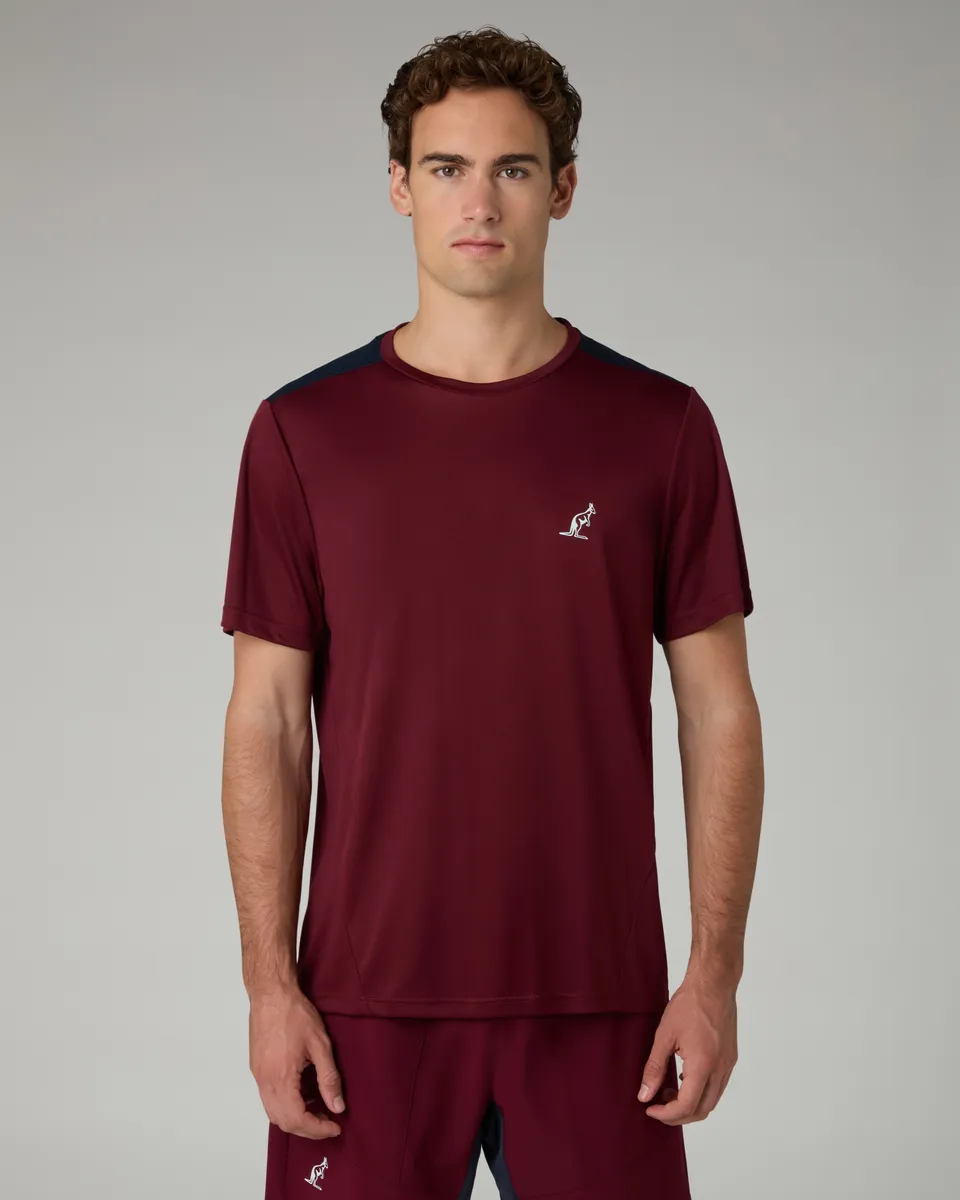 australian-court-t-shirt-tecnica-ace-rubino-made-in-italy image 1