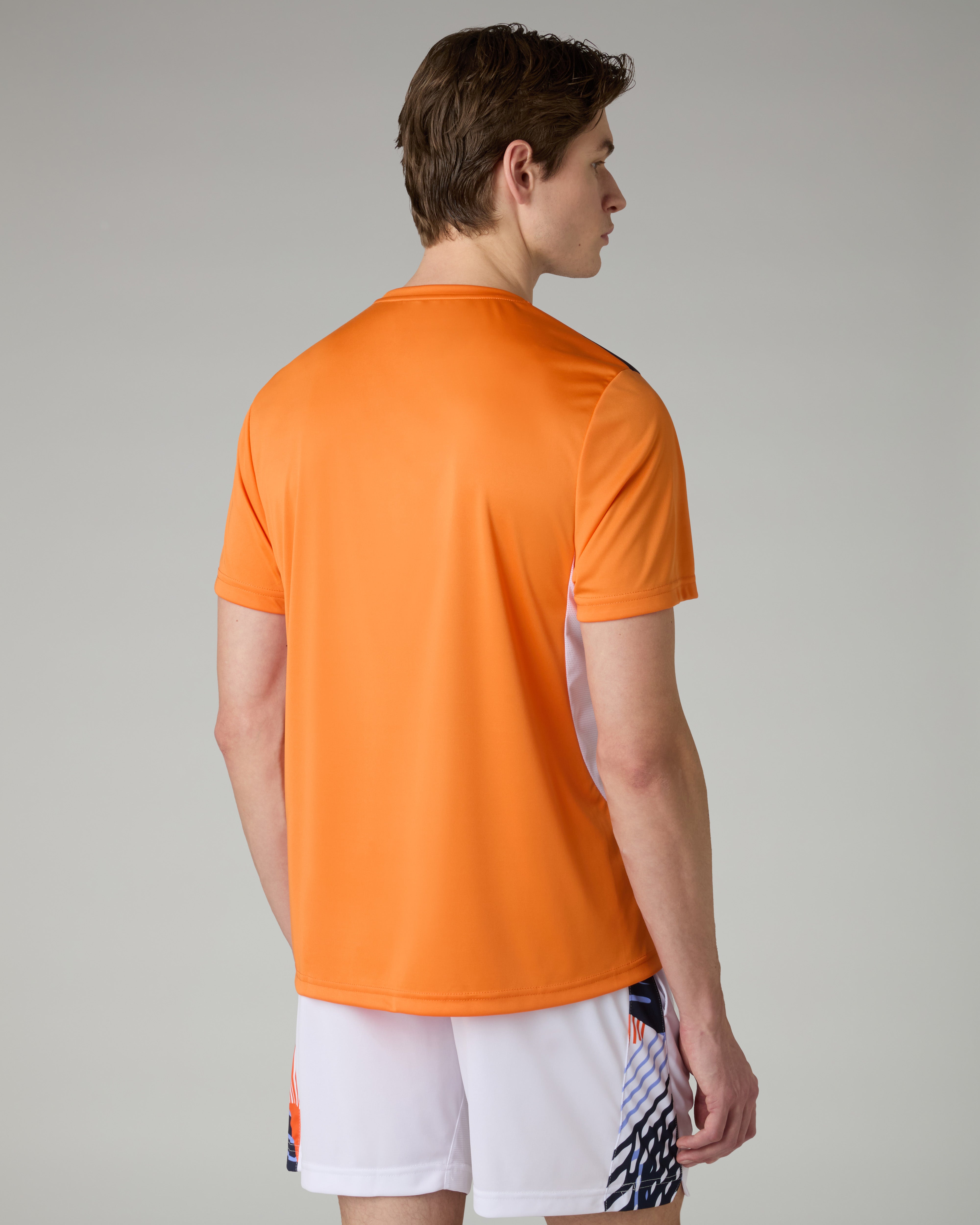 australian-absinth-t-shirt-tennis-arancio-acceso image 3