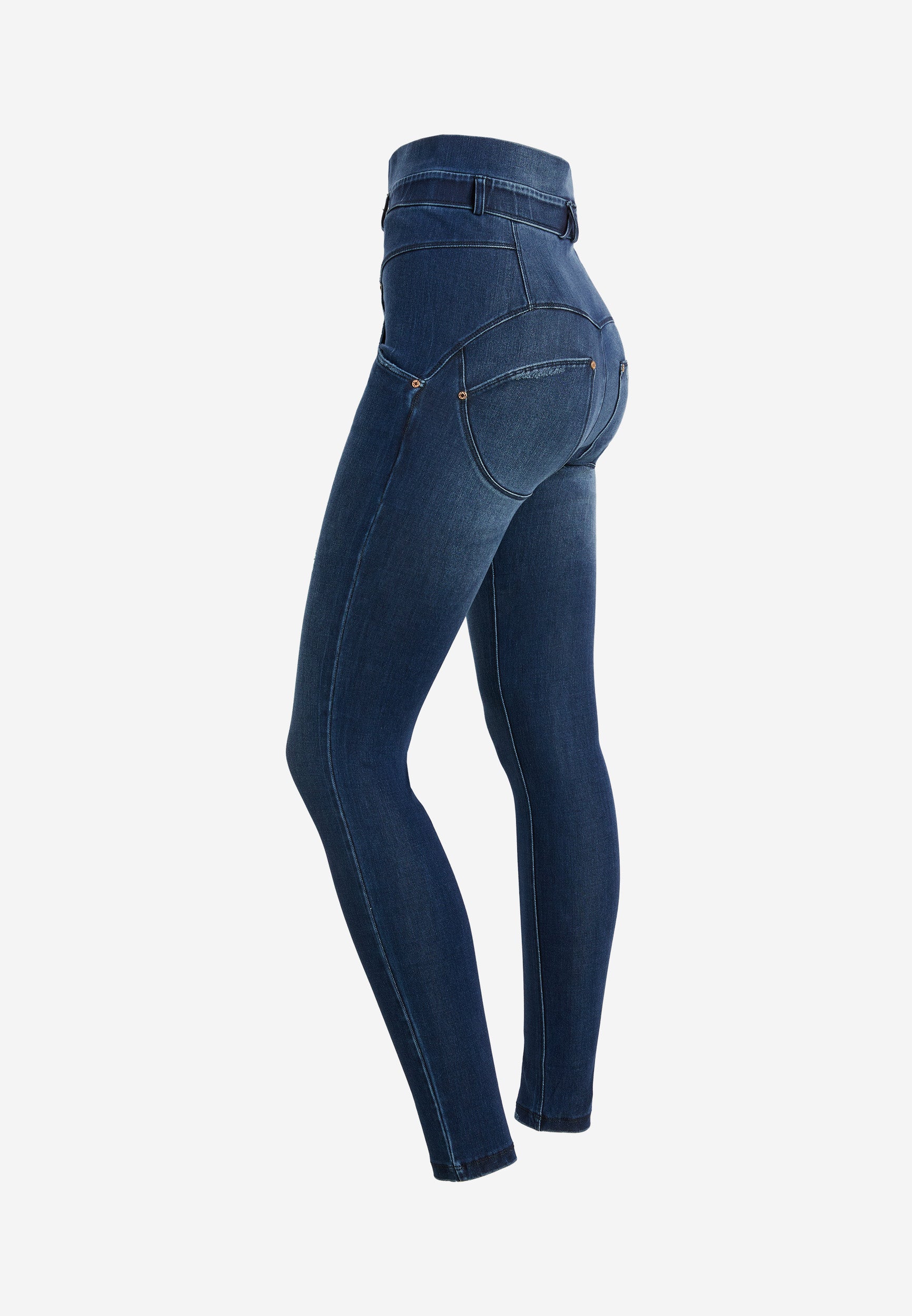 freddy-jeans-wr-up-superskinny-vita-alta-bustier-denim-navetta image 2
