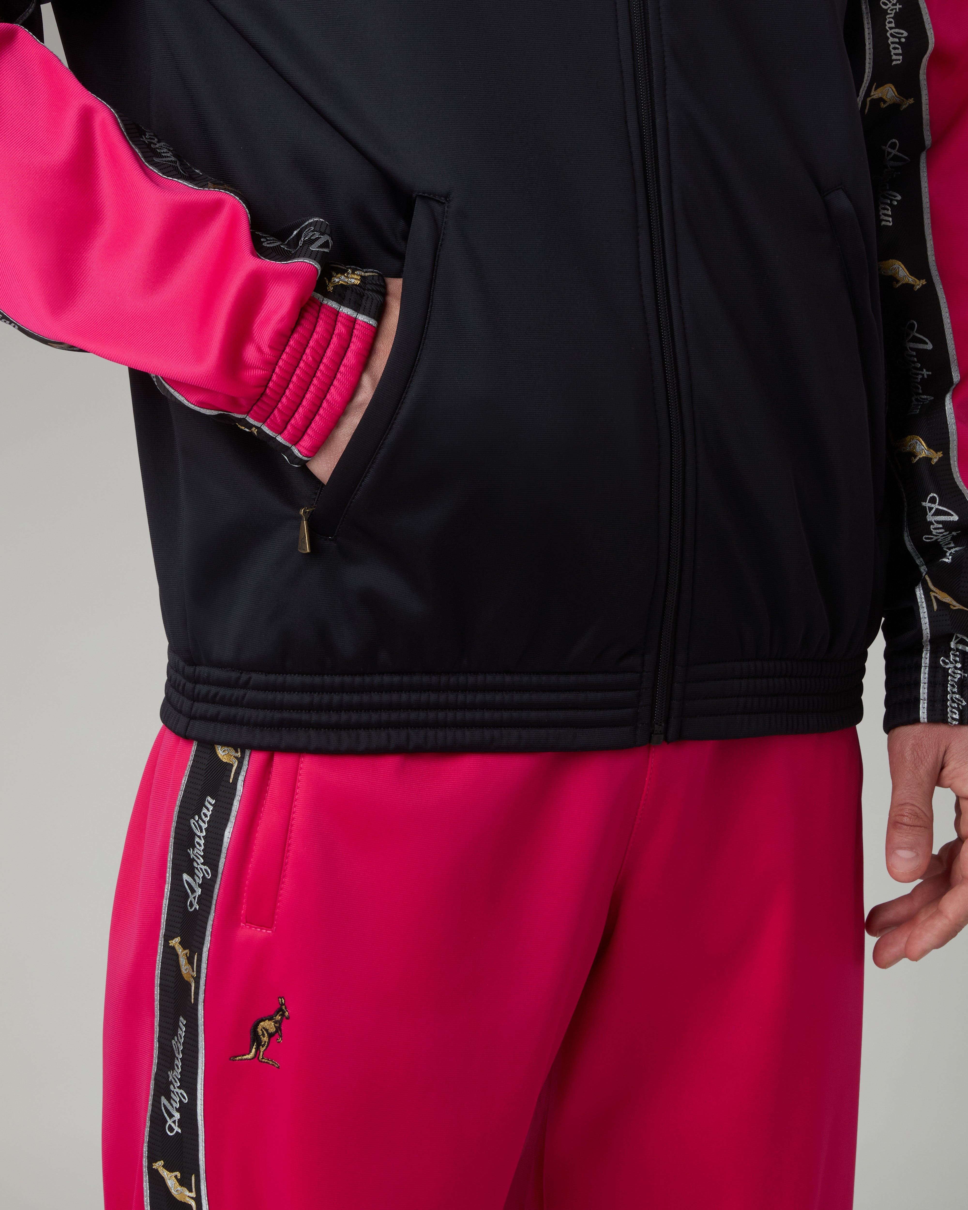 australian-duo-giacca-in-acetato-fuxia image 5