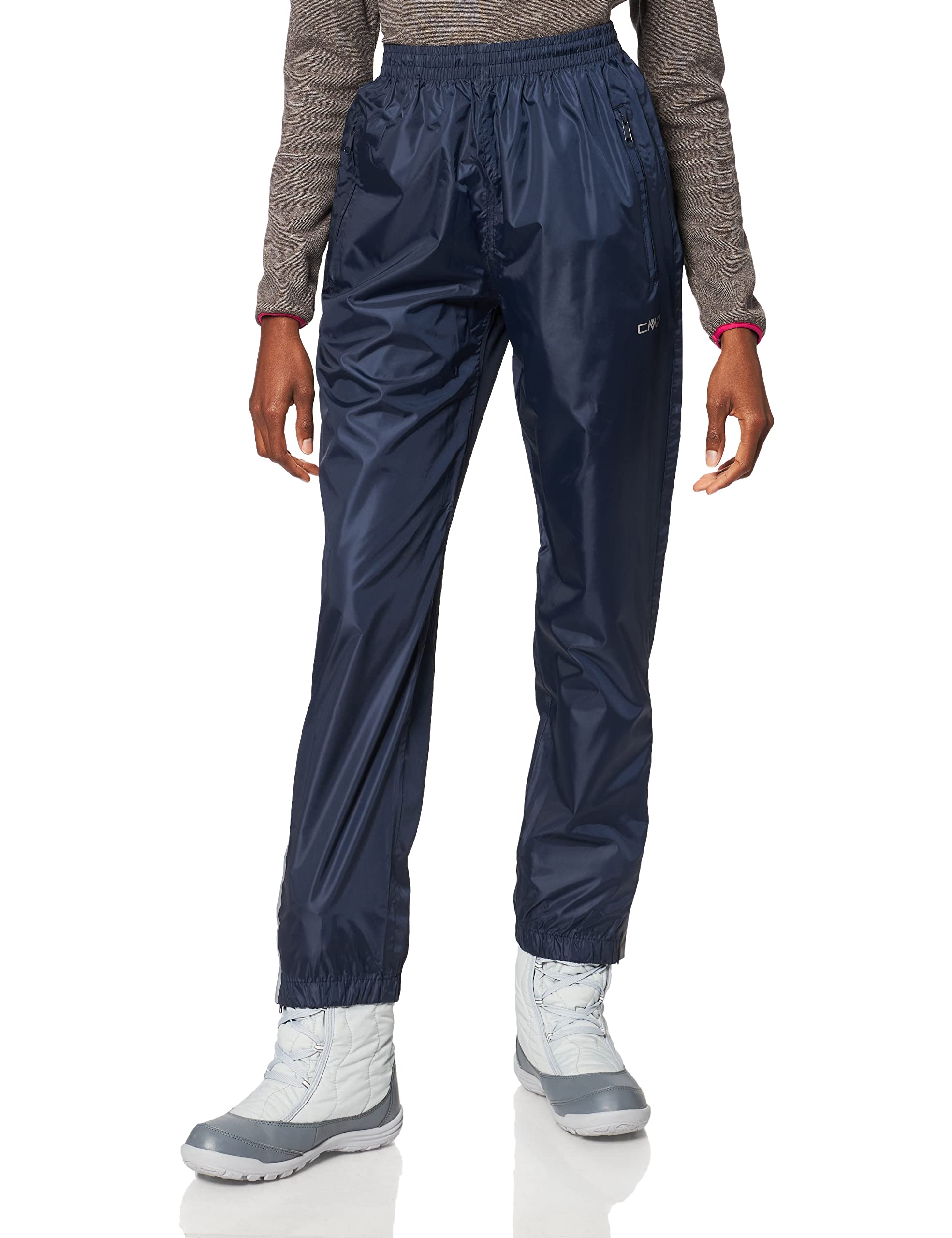 cmp-pantaloni-pioggia-donna-wp-3000-antivento-packable image 6