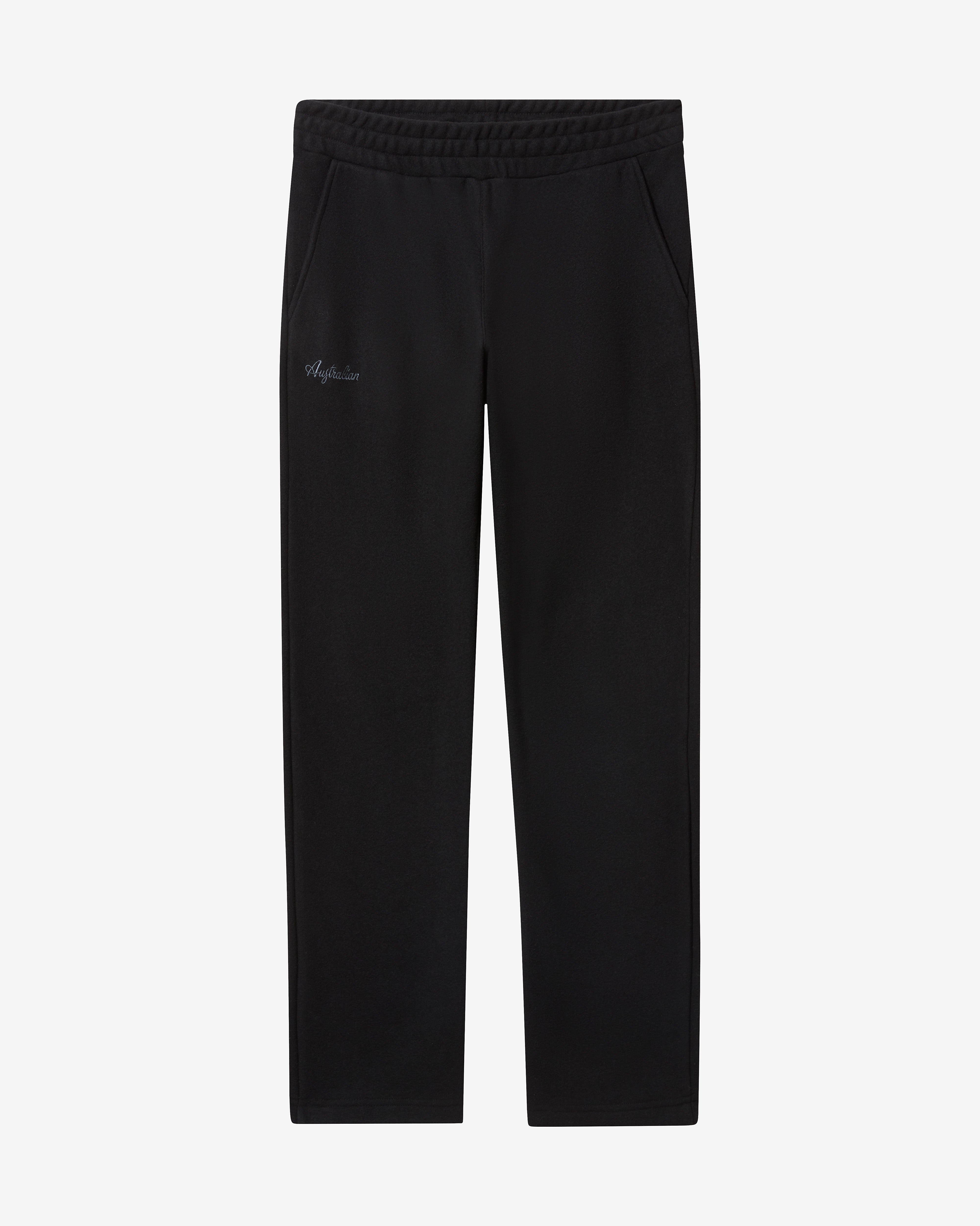 australian-softech-track-pant-pantalone-tuta-nero image 6