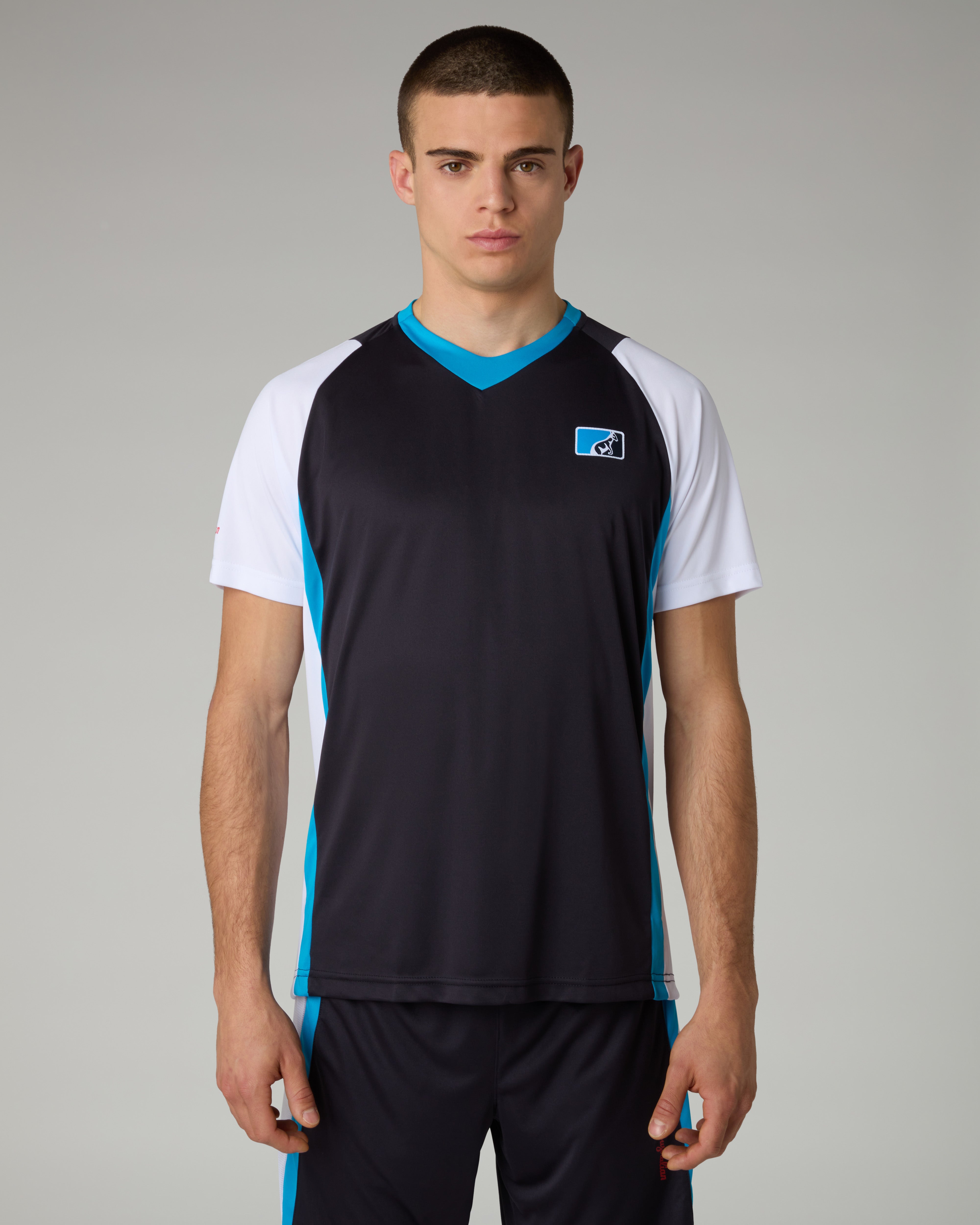 australian-league-t-shirt-tennis-blu-navy image 1