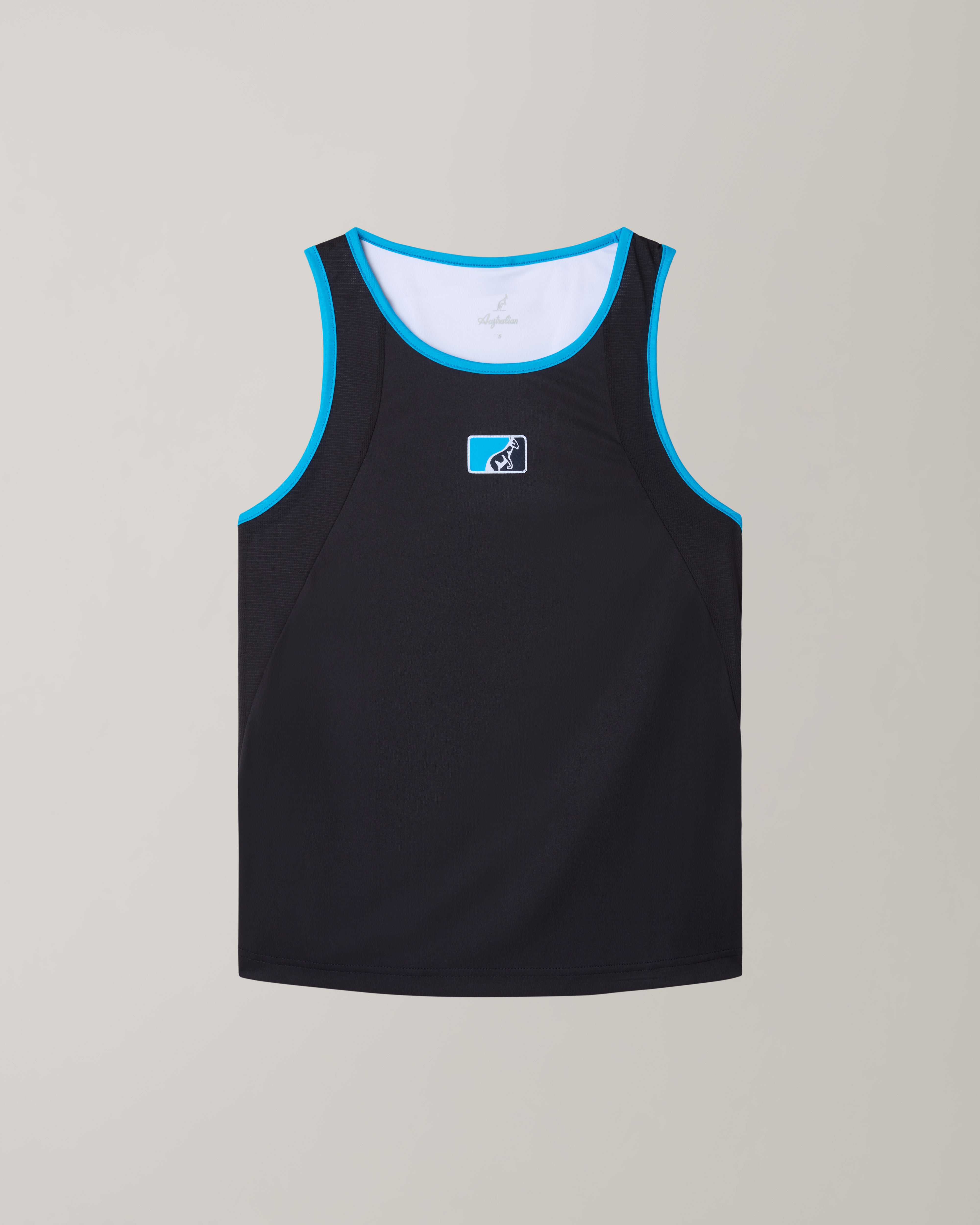 australian-league-canotta-tank-top-blu-navy image 1