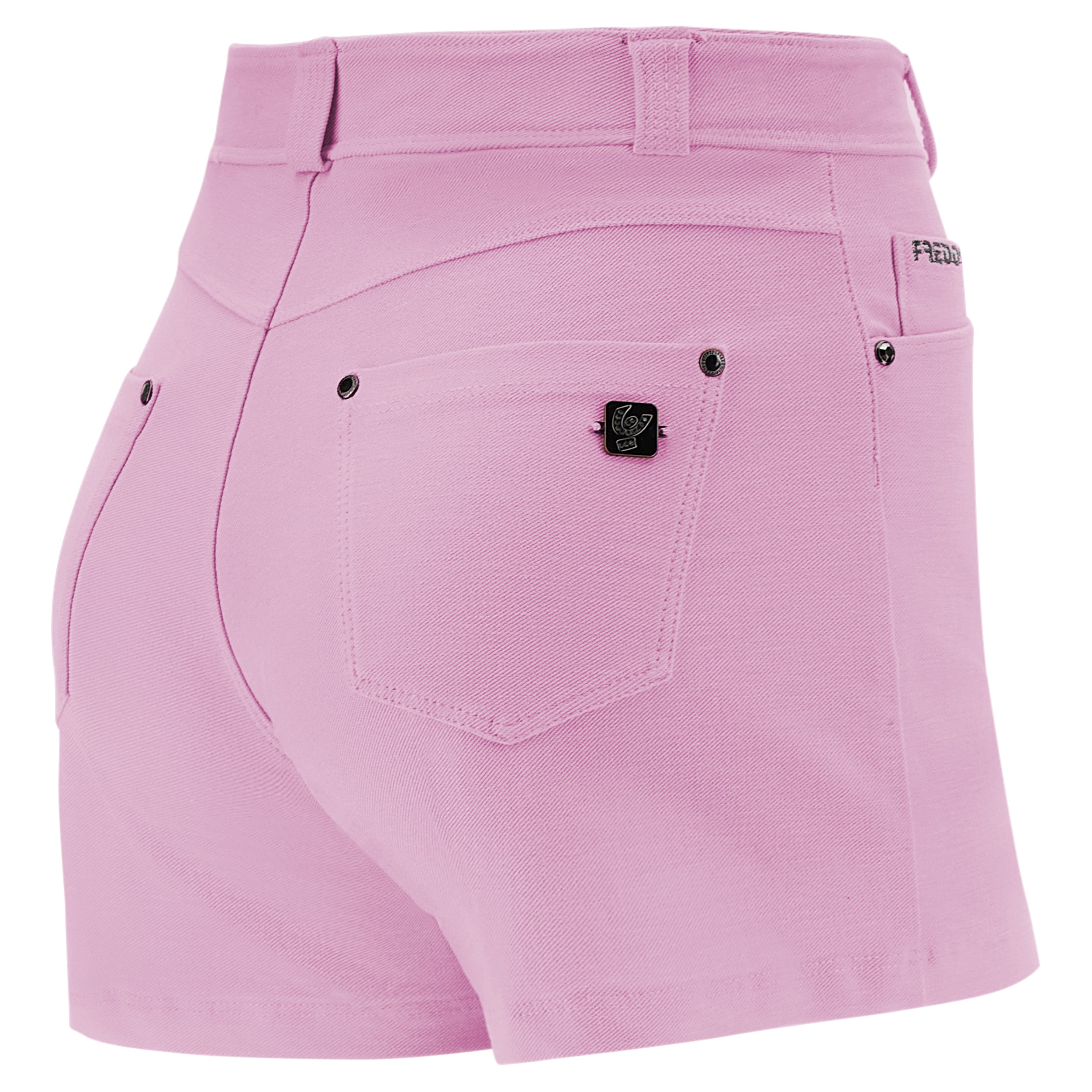 freddy-black-shorts-vita-regular-in-jersey-drill-ecologico image 5
