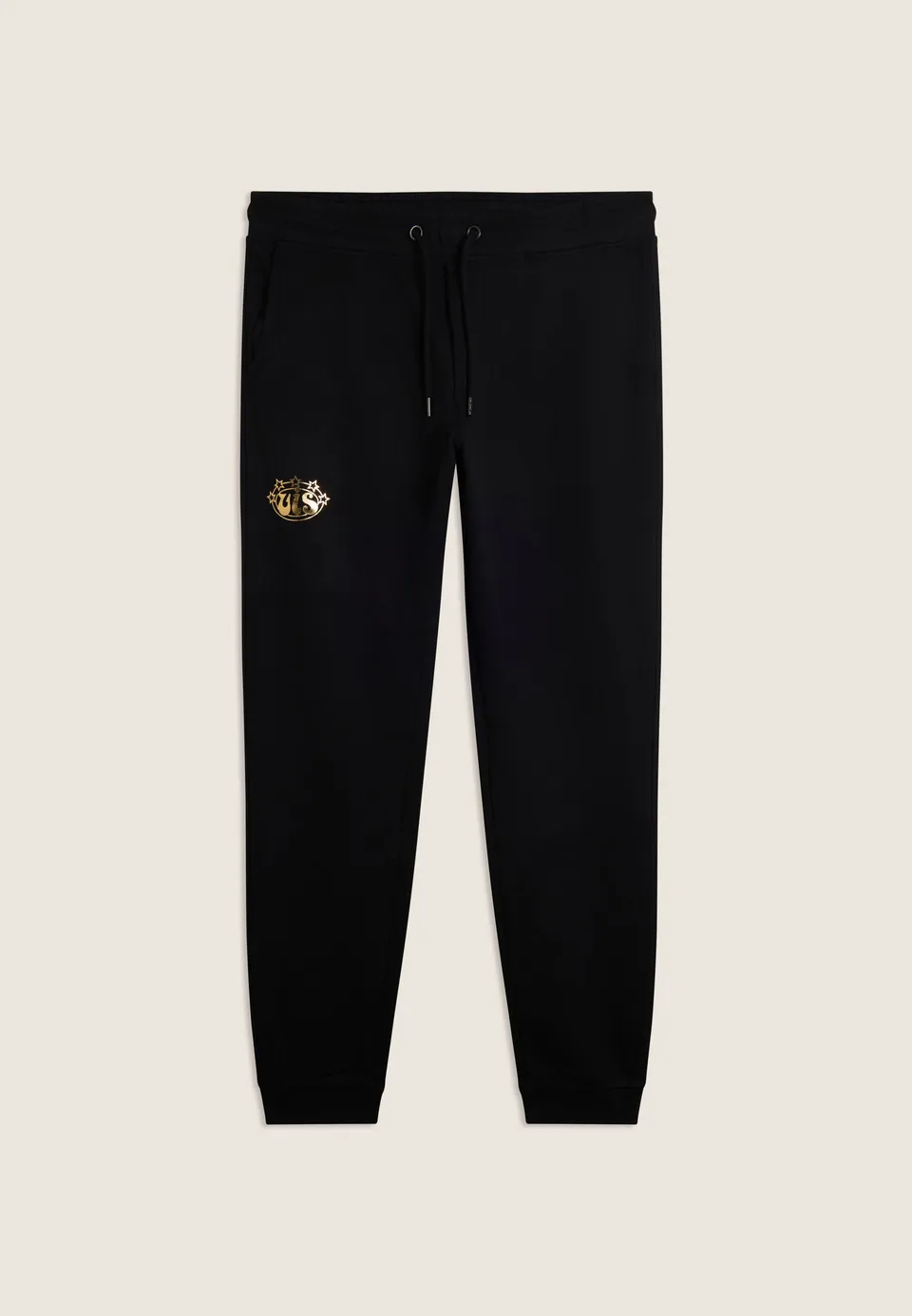 freddy-vis-pantaloni-sportivi-uomo-regular-con-logo-oro image 1