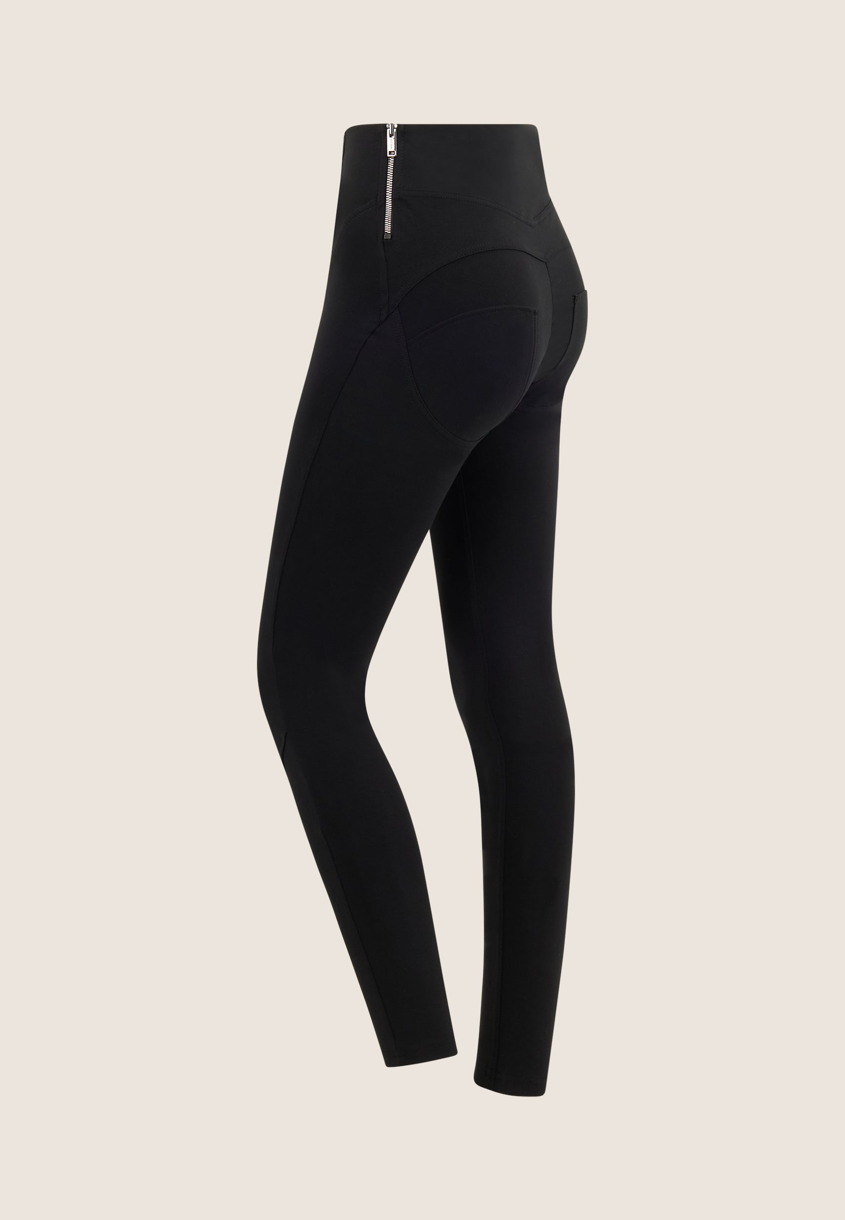 freddy-wr-up-pantaloni-donna-vita-alta-superskinny-con-zip-nascosta image 8