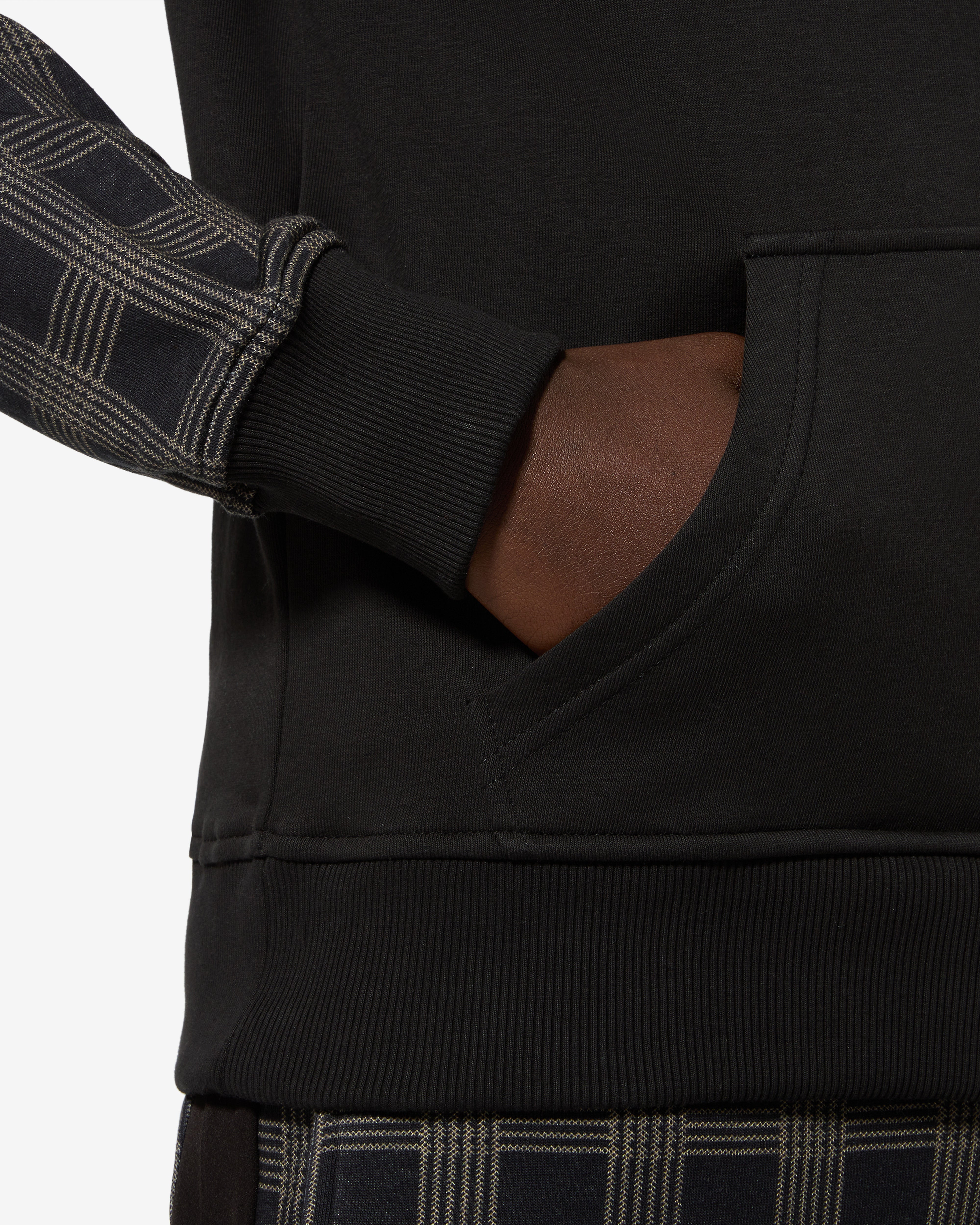 australian-horizon-track-jacket-felpa-con-cappuccio-nera image 4