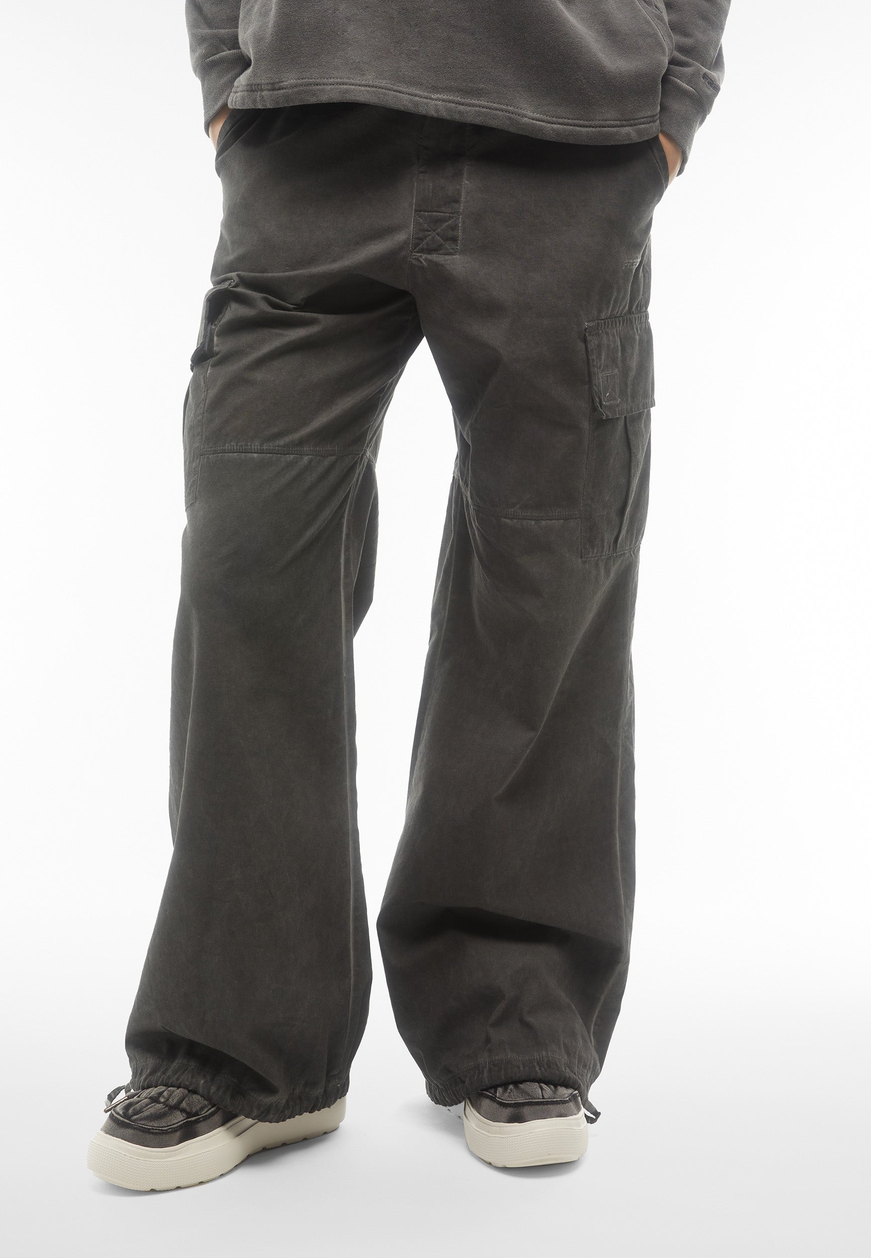 freddy-pantaloni-cargo-canvas-cold-dyed-stile-90s image 8