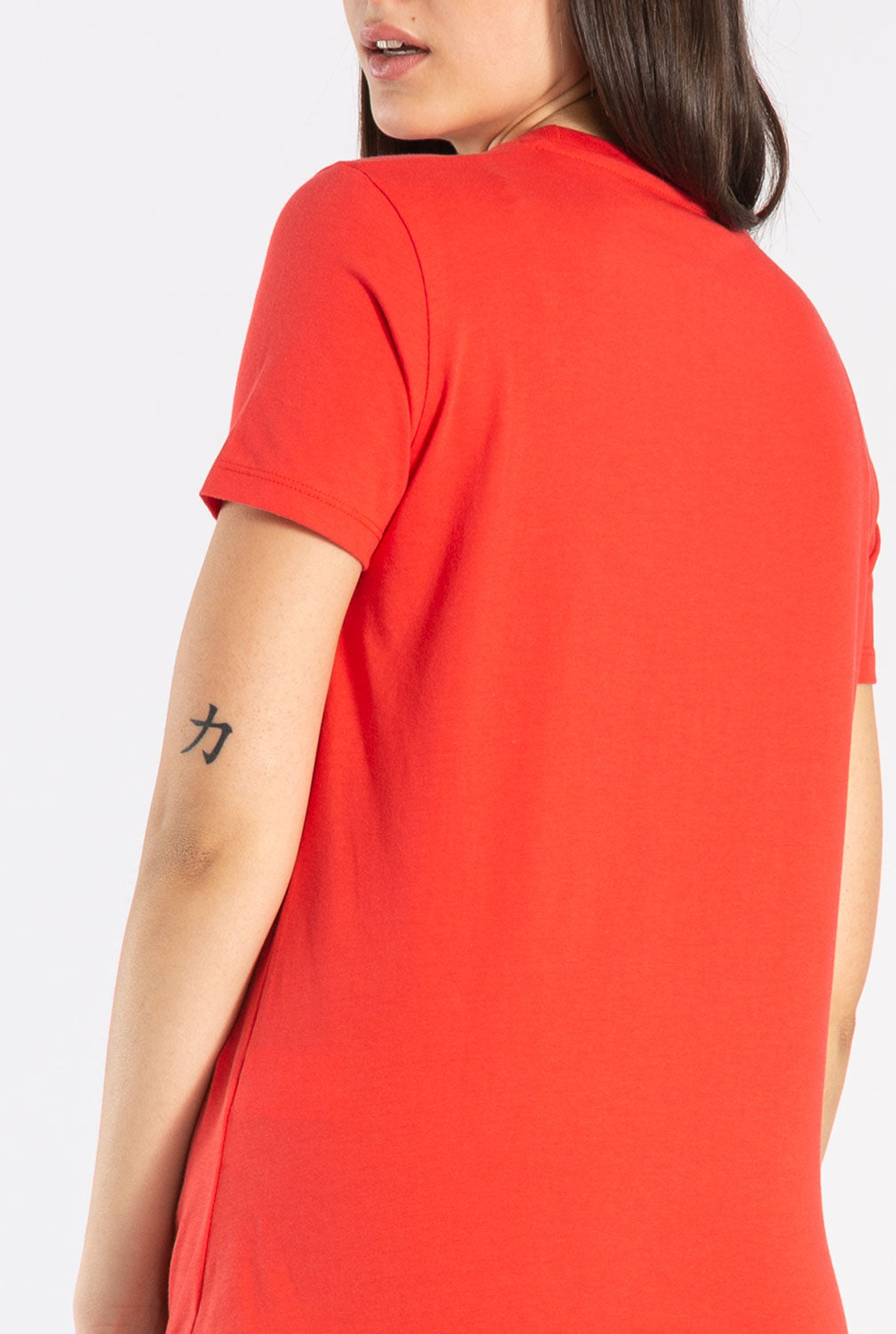 dimensione-danza-t-shirt-donna-a-maniche-corte-in-cotone-con-logo image 5