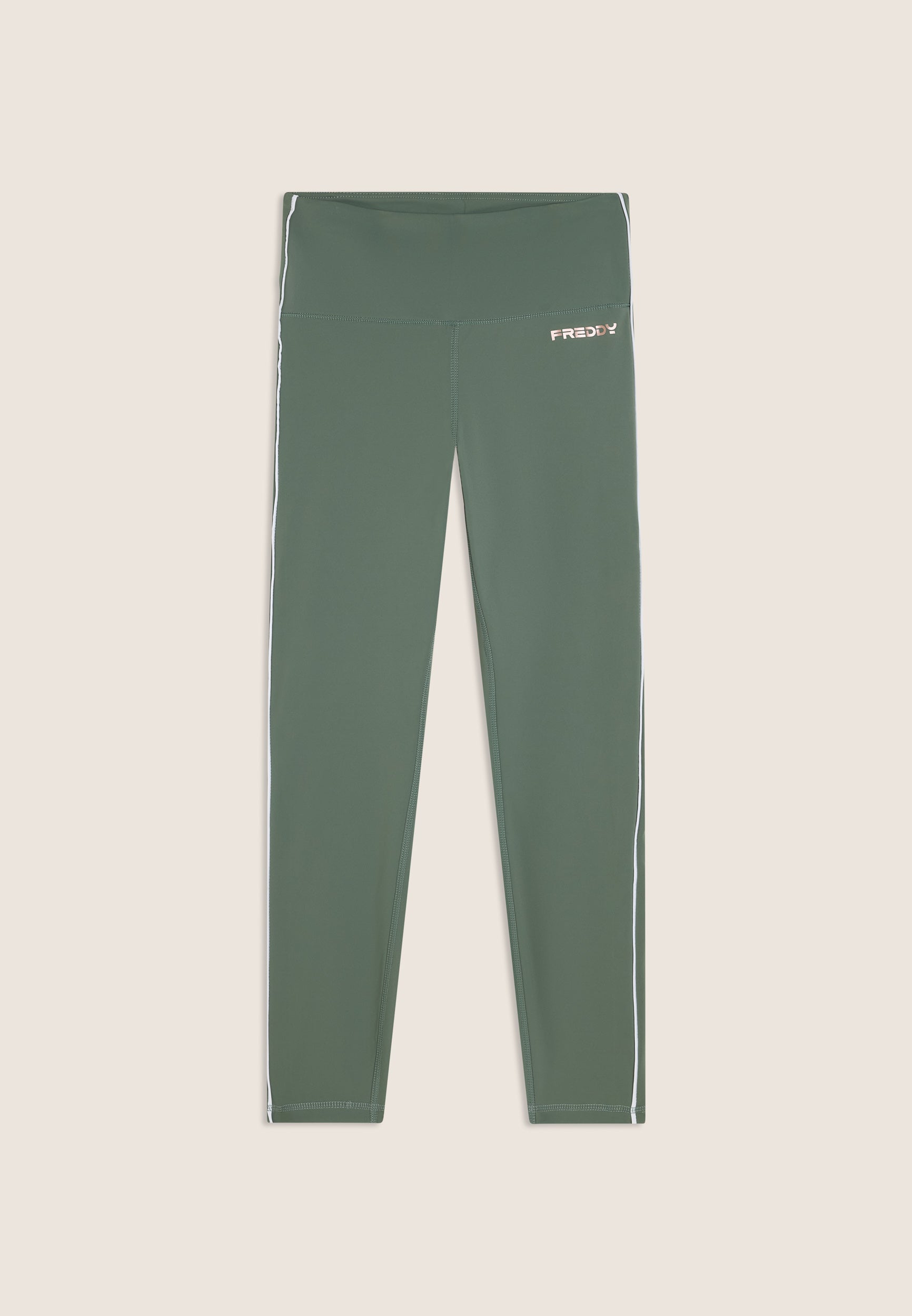freddy-leggings-sport-donna-7-8-vita-super-alta-con-profili-a-contrasto image 4