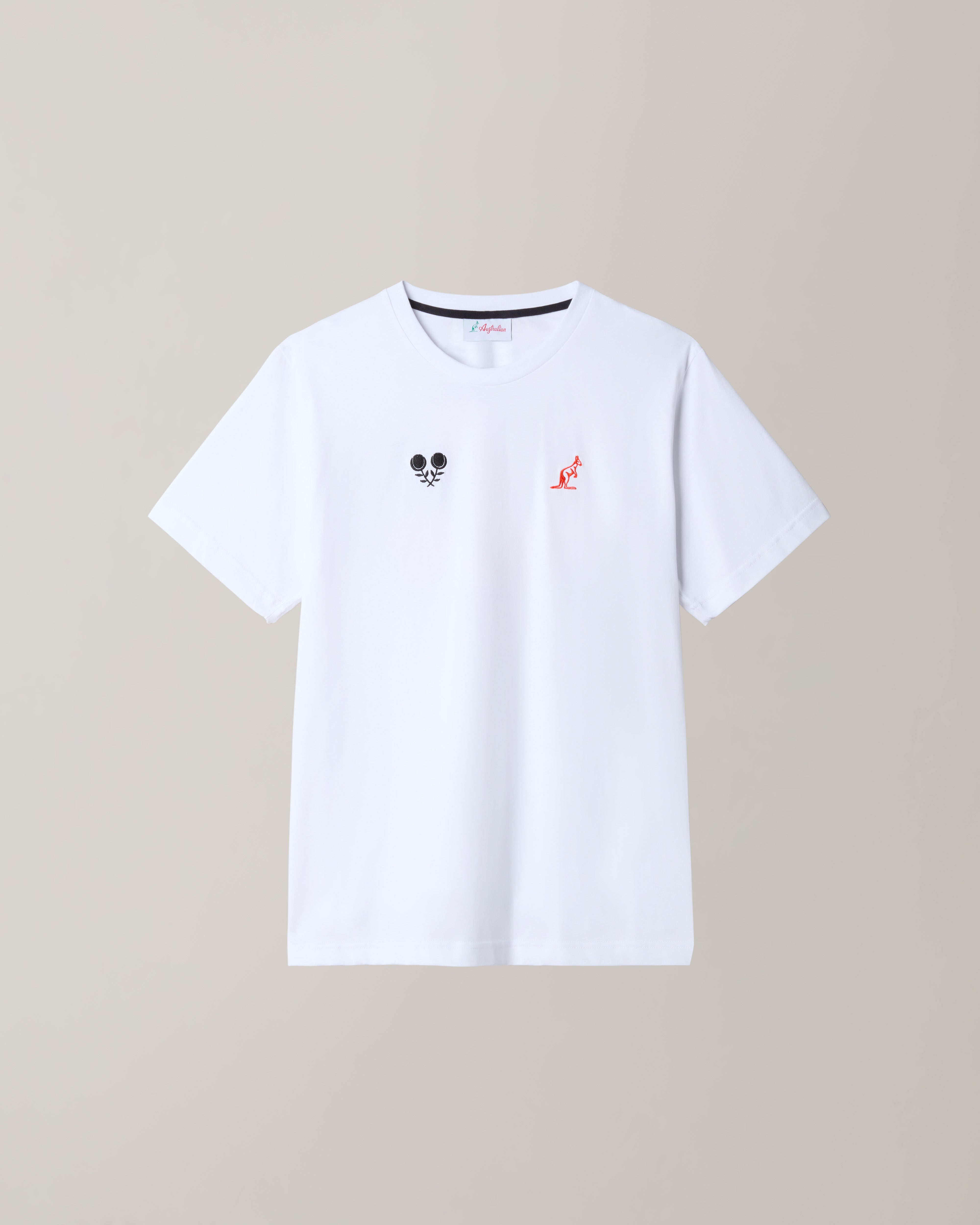 australian-gaucho-t-shirt-bianca-cotone image 6