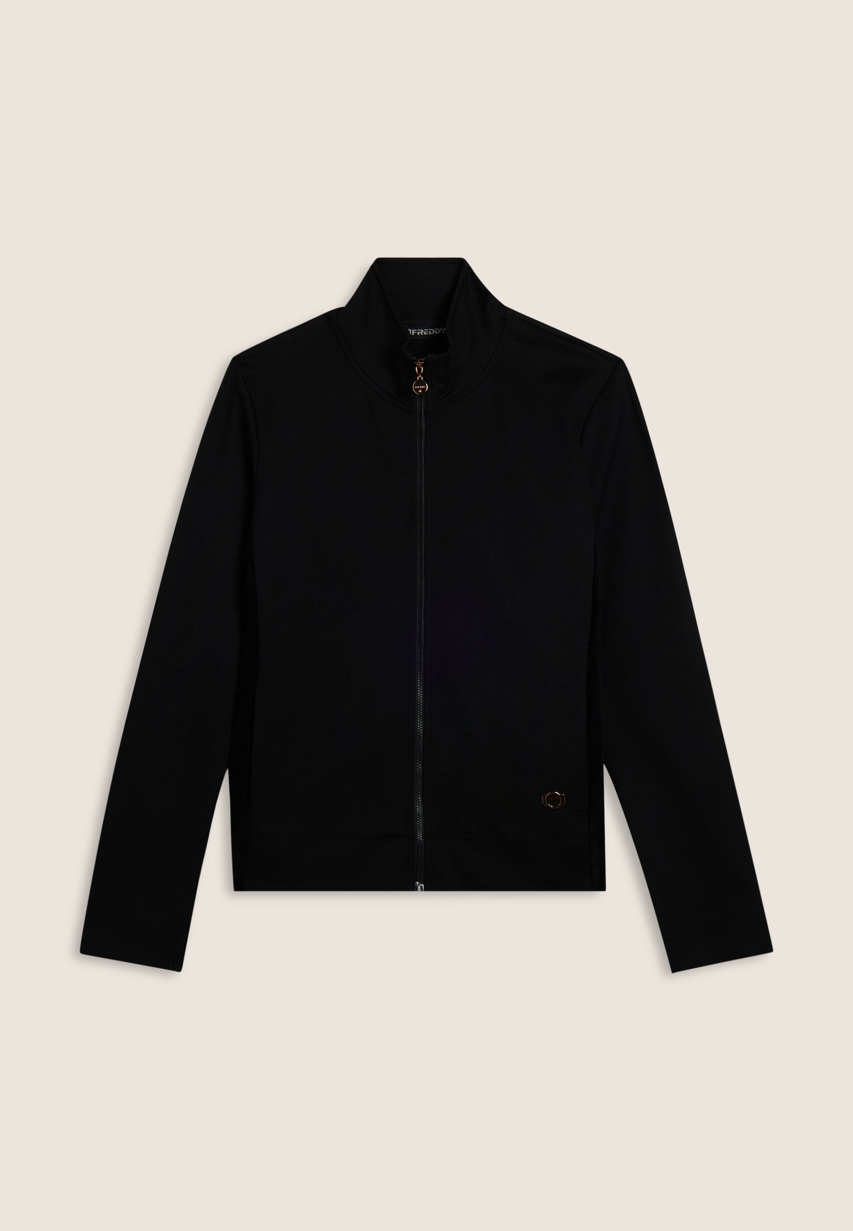 freddy-felpa-full-zip-in-viscosa-con-inserti-in-ciniglia image 6