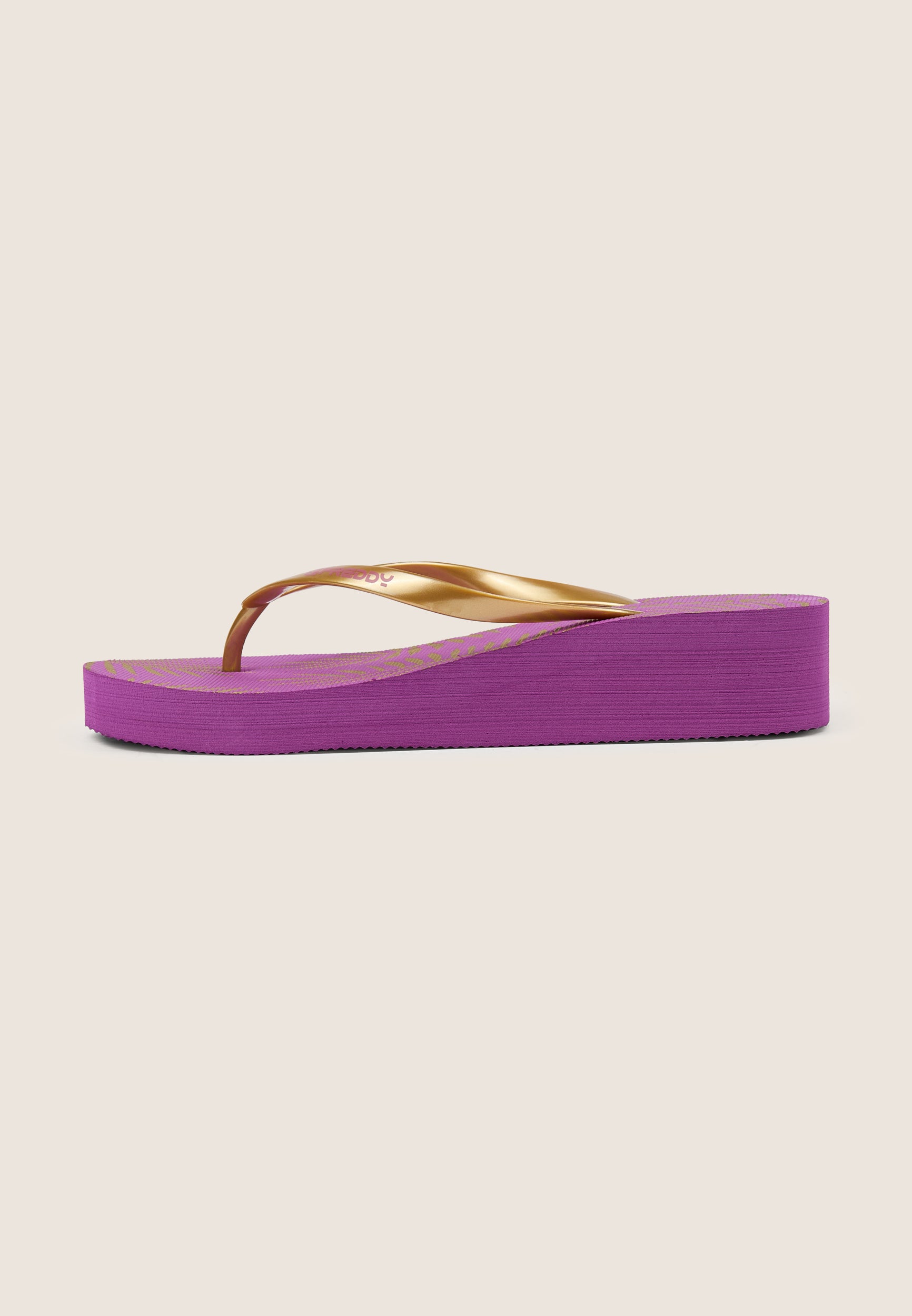 freddy-infradito-platform-donna-con-stampa-tropicale-e-loghi image 4
