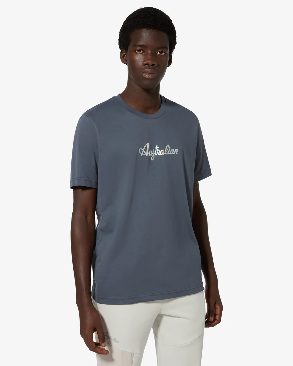 australian-urban-t-shirt-grigio-titanio-cotone-bestseller image 1