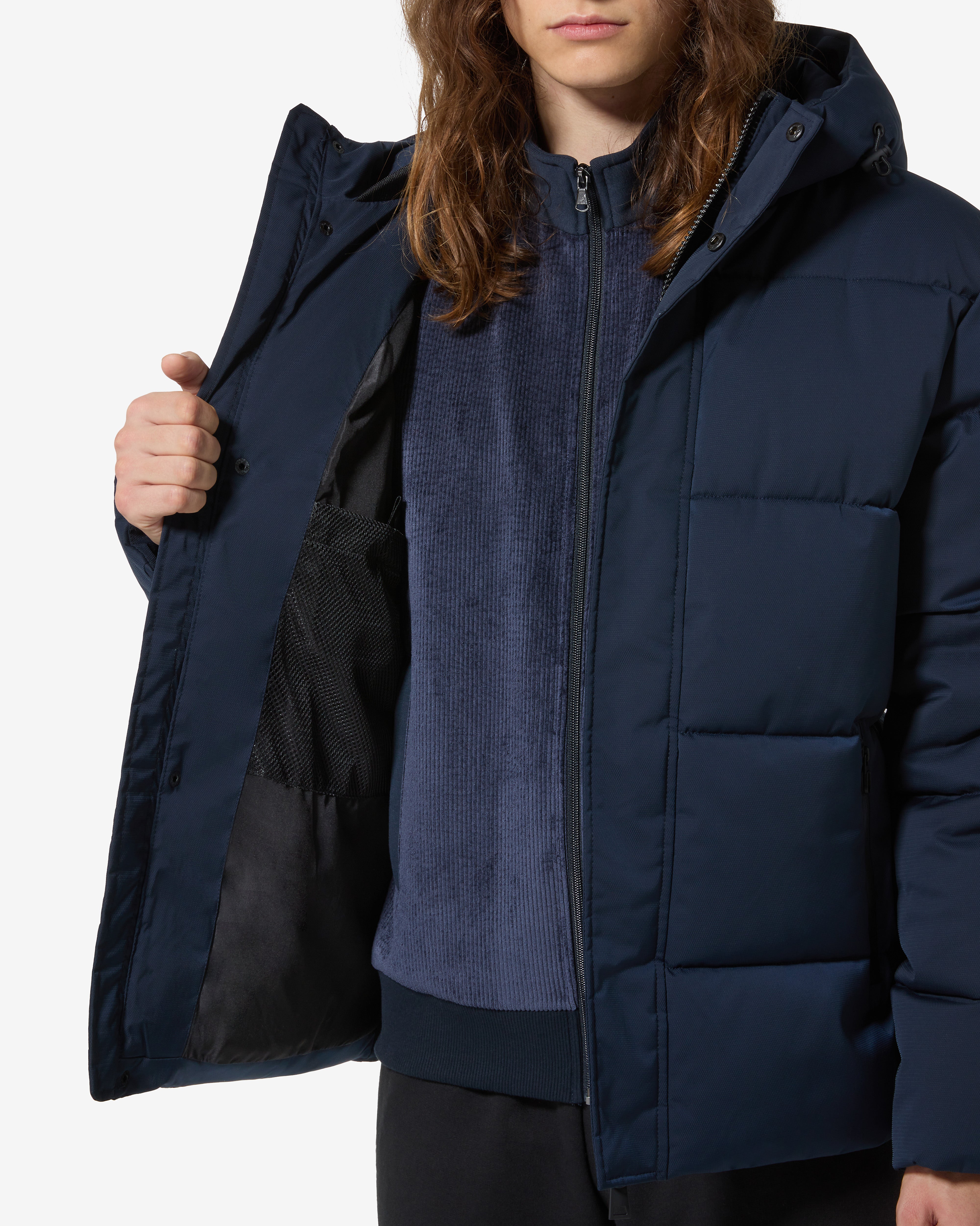 australian-jaquard-urban-jacket-giubbotto-blu-navy-con-cappuccio image 4