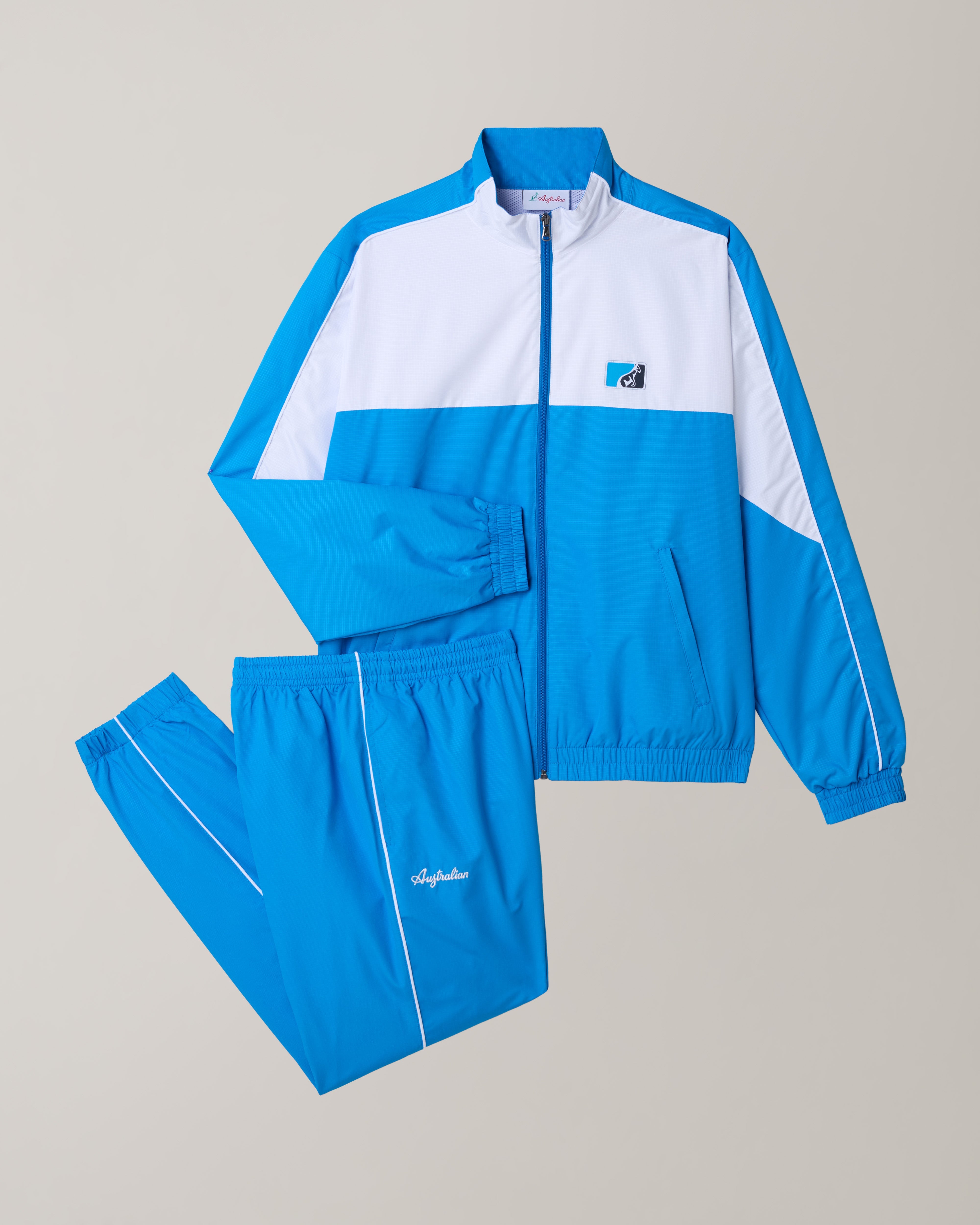 australian-poison-tracksuit-tuta-completa-uomo-blu-capri image 8