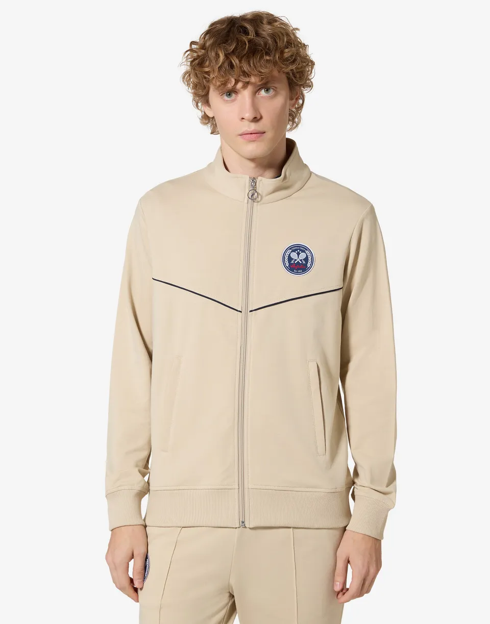 australian-legend-track-jacket-giacca-felpa-sabbia-tennis image 1
