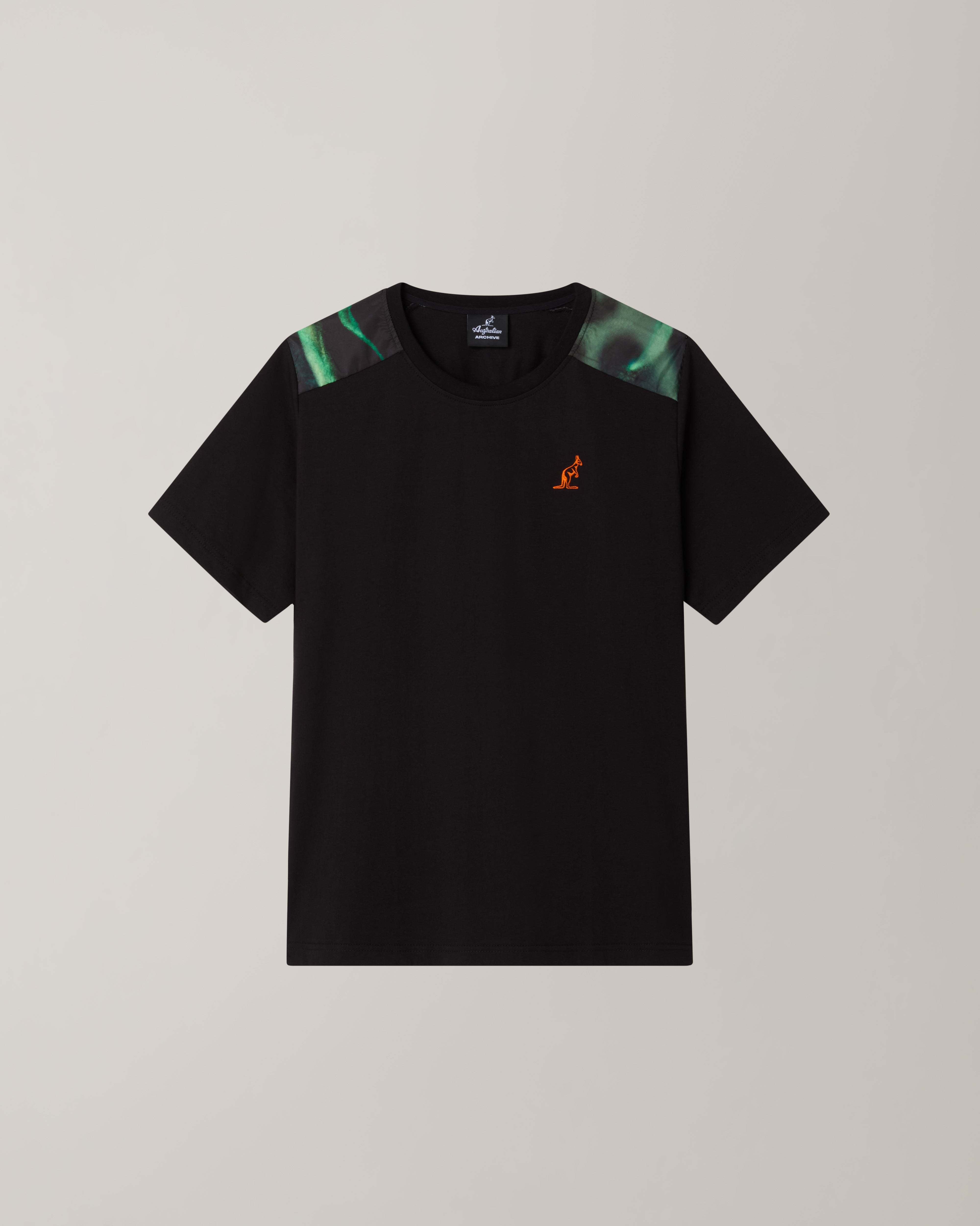 australian-blanca-cotton-t-shirt-nero-t-shirt-in-cotone image 5