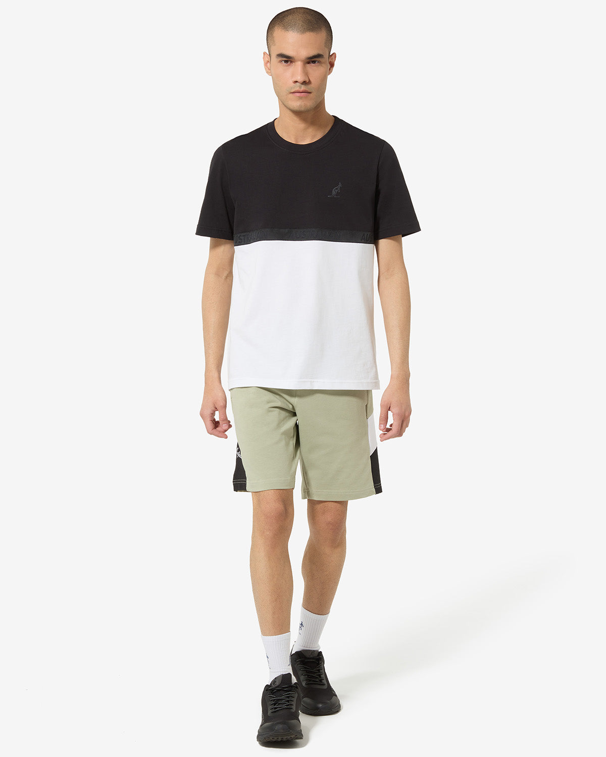 australian-icon-short-pantaloncino-in-felpa-salvia image 2