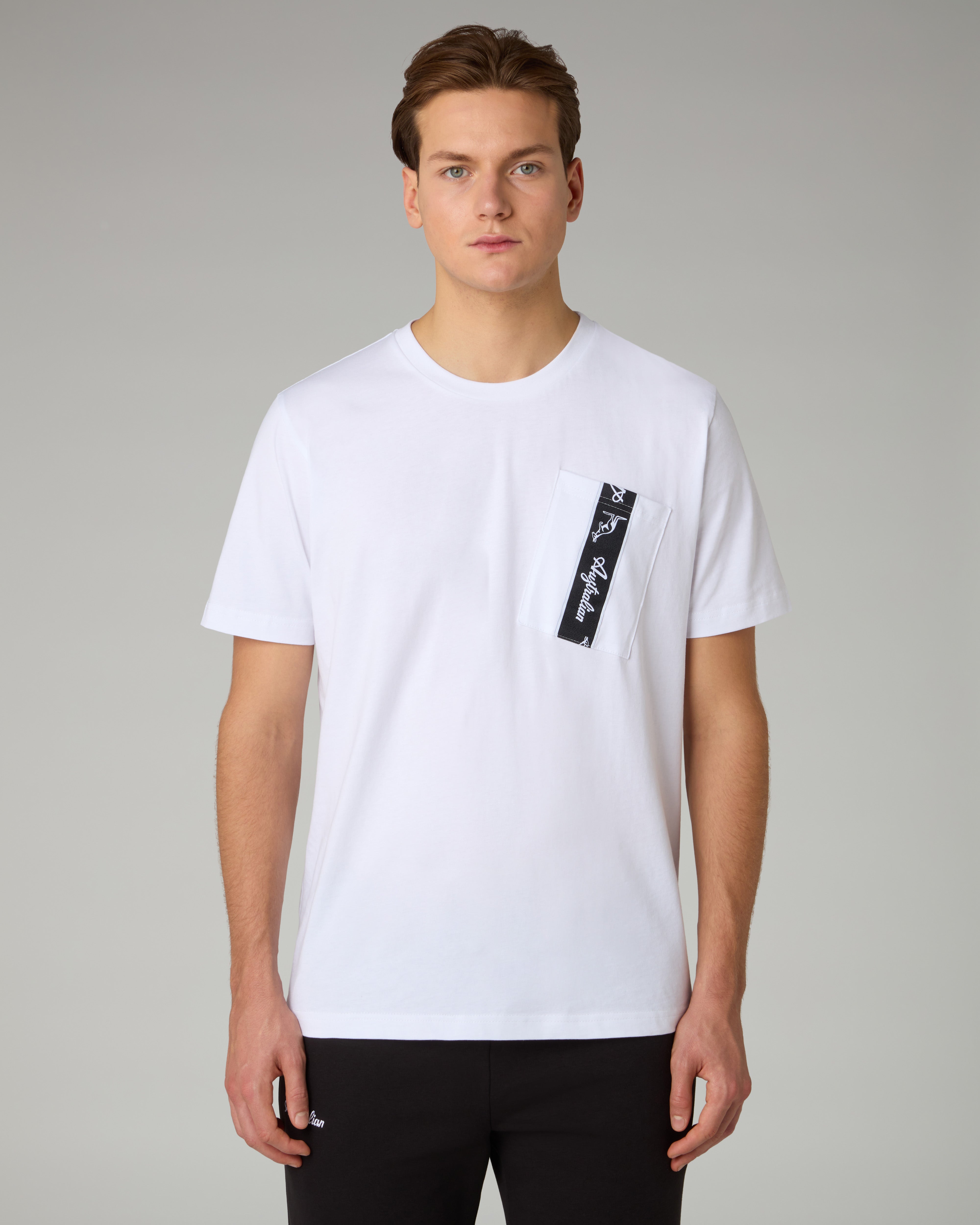 australian-pocket-t-shirt-maglietta-cotone-con-tasca image 1