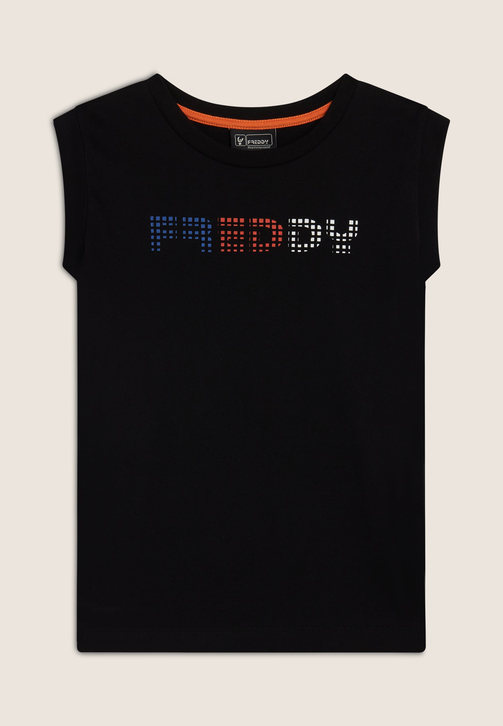 freddy-canotta-bambina-bambino-unisex-con-logo-colorato image 1