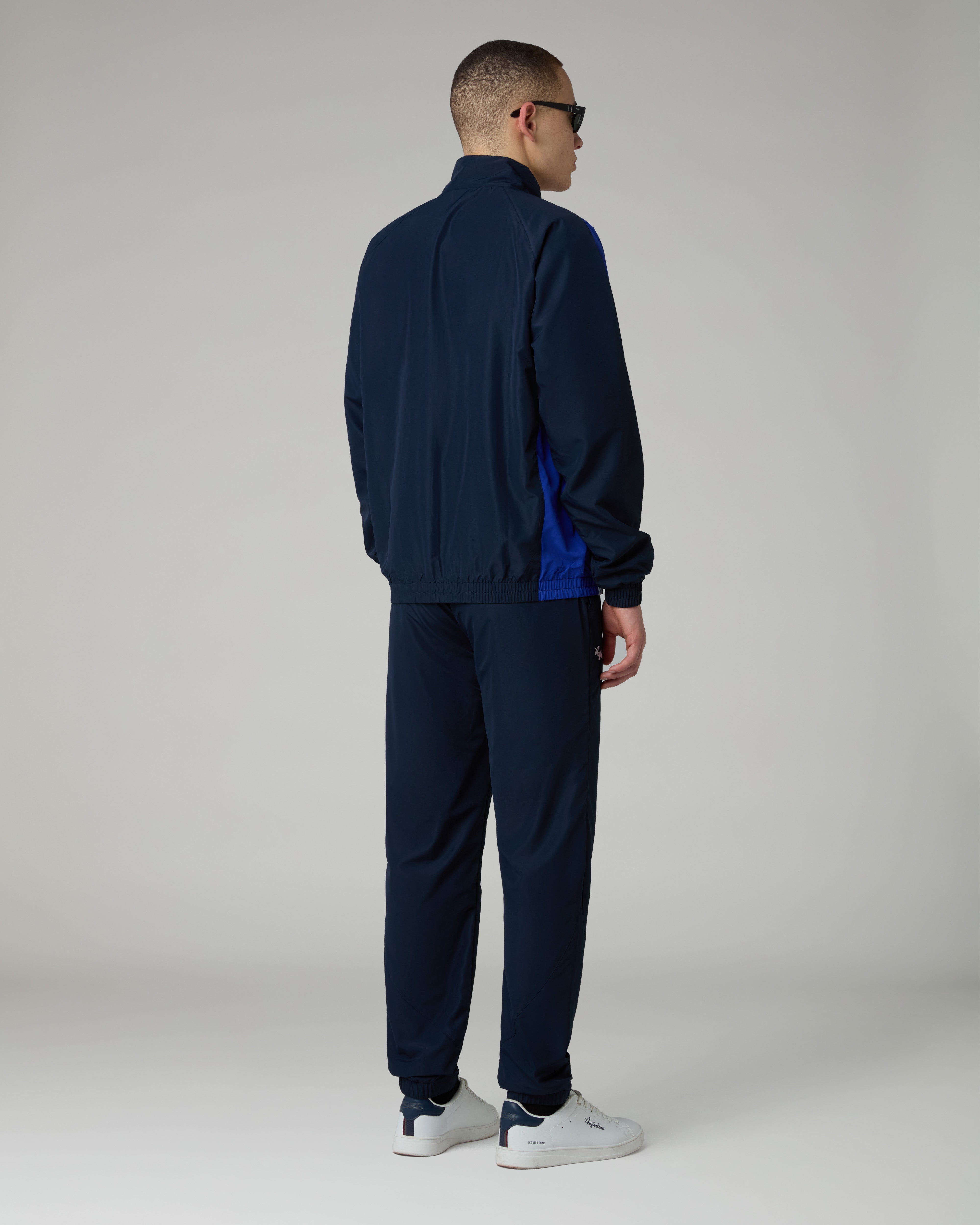 australian-posh-prime-tracksuit-eclipse-blue-tuta-completa-uomo image 2