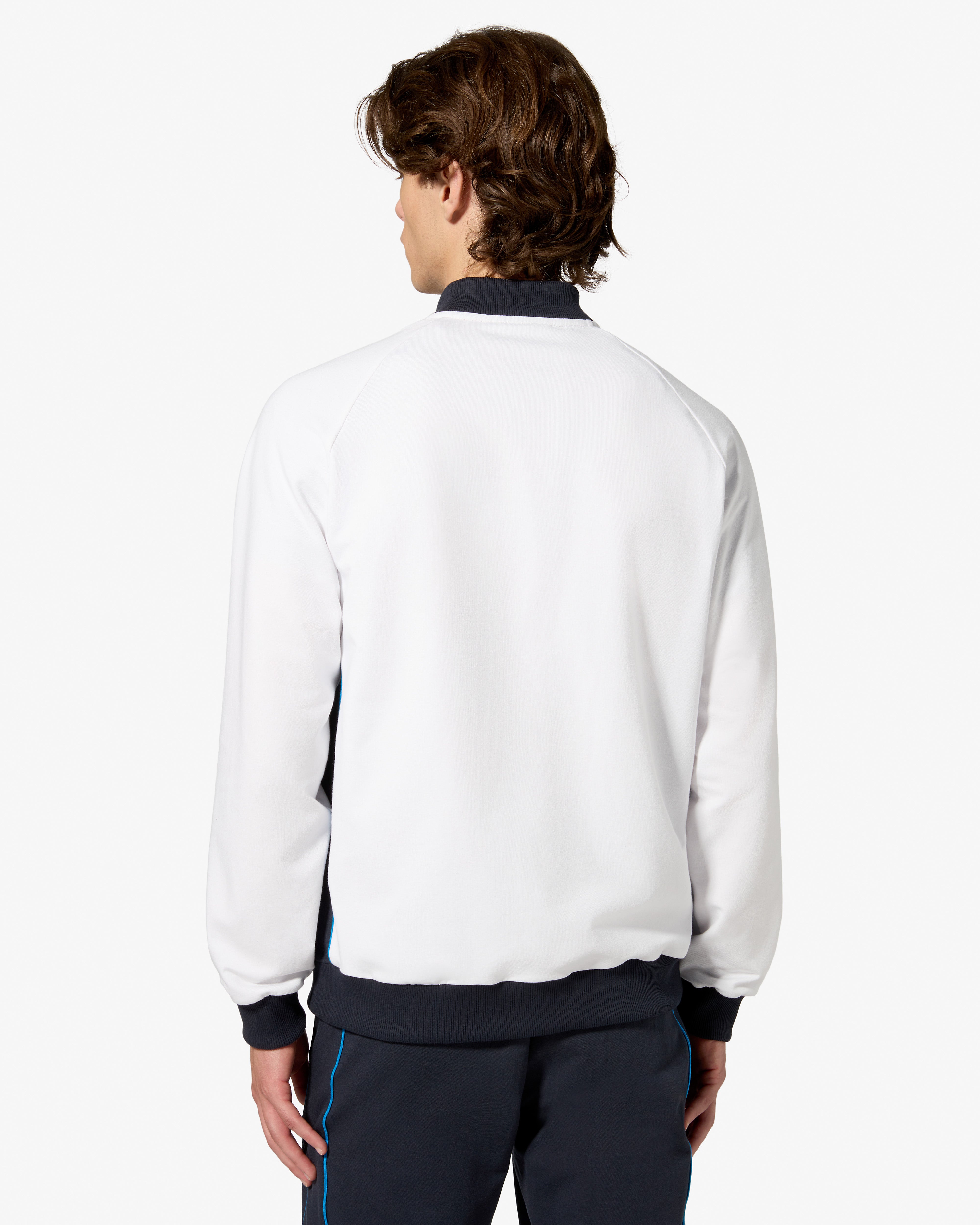 australian-league-track-jacket-felpa-bianca-full-zip image 2