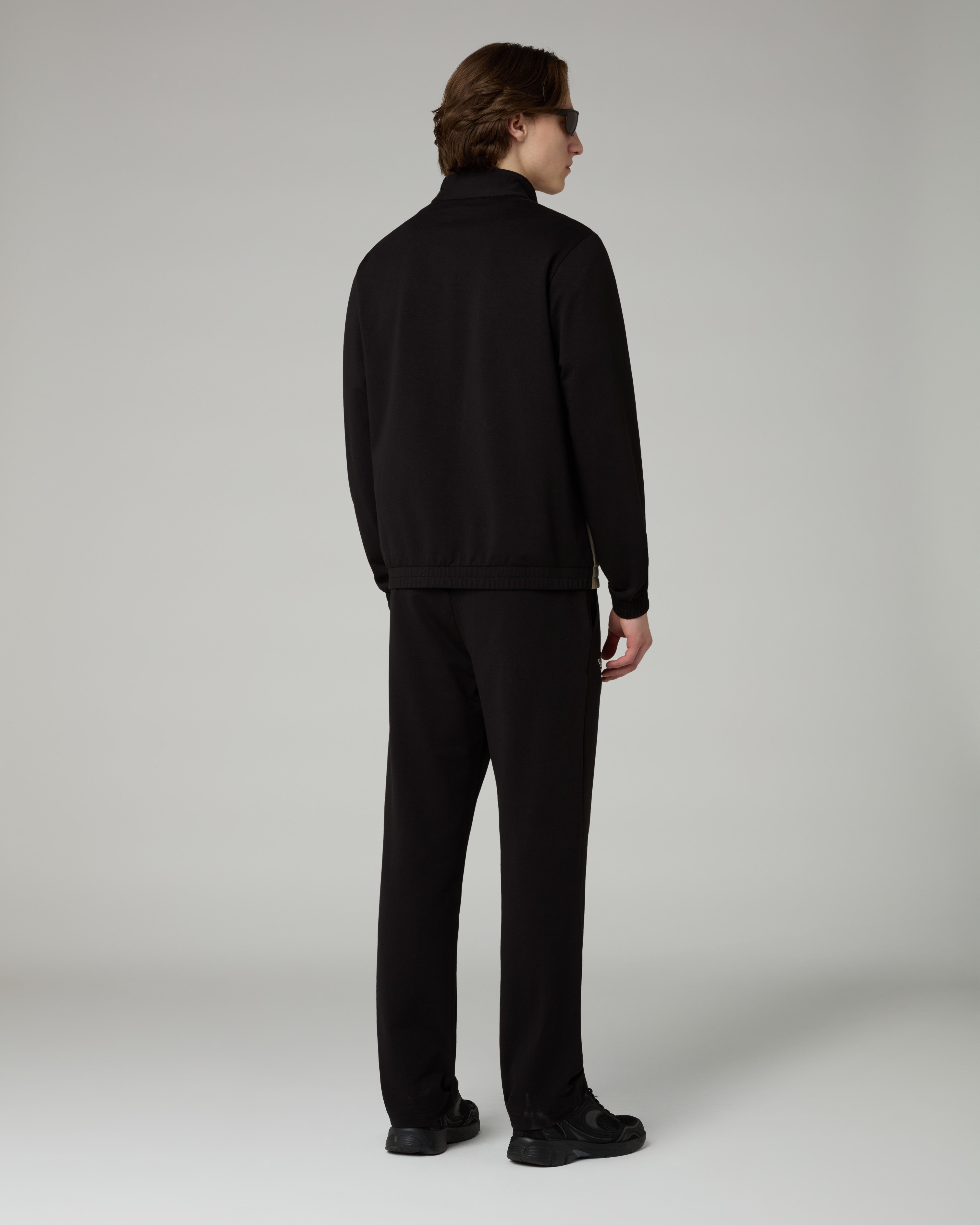 australian-heritage-tracksuit-tuta-completa-sabbia-full-zip-made-in-italy image 2