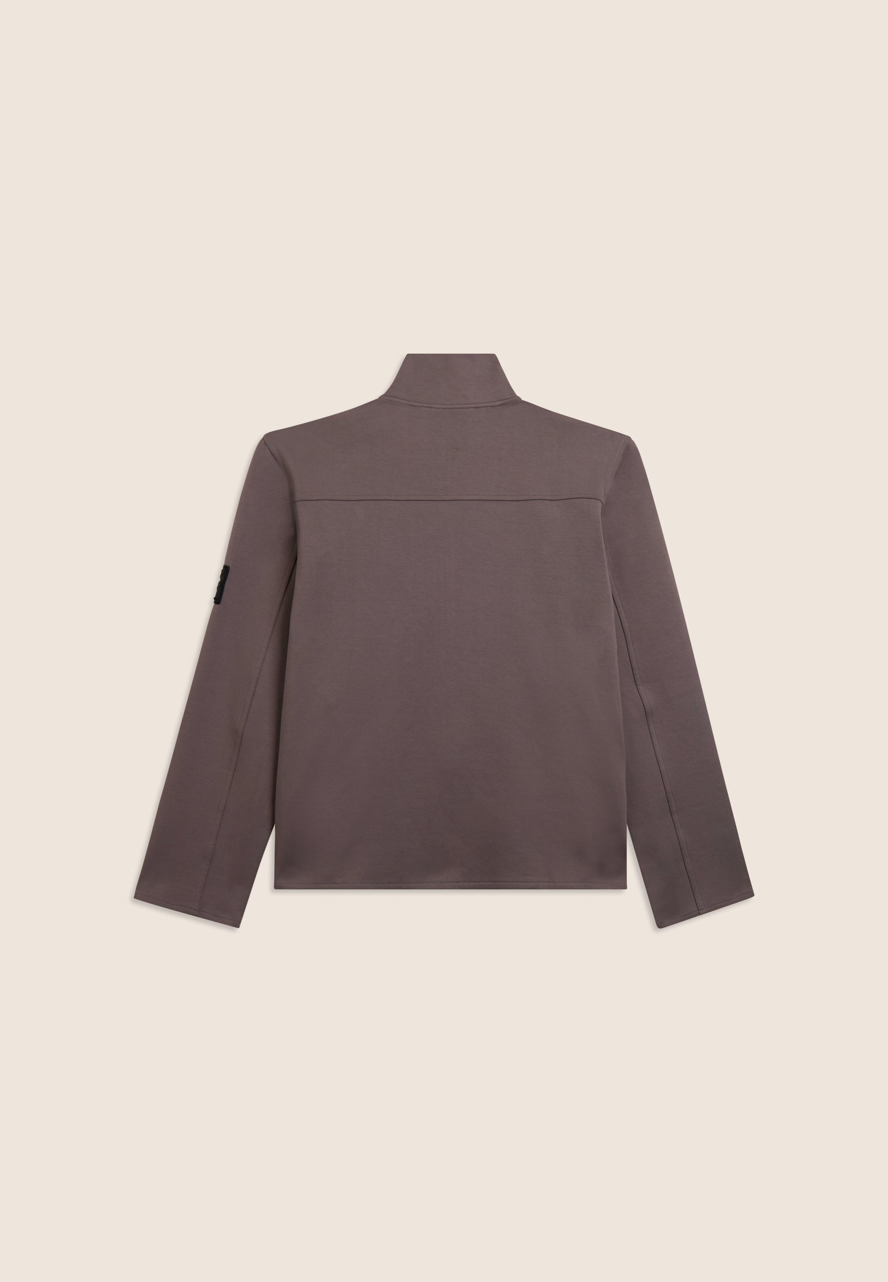 freddy-felpa-full-zip-uomo-con-taschino-obliquo-e-collo-alto image 2
