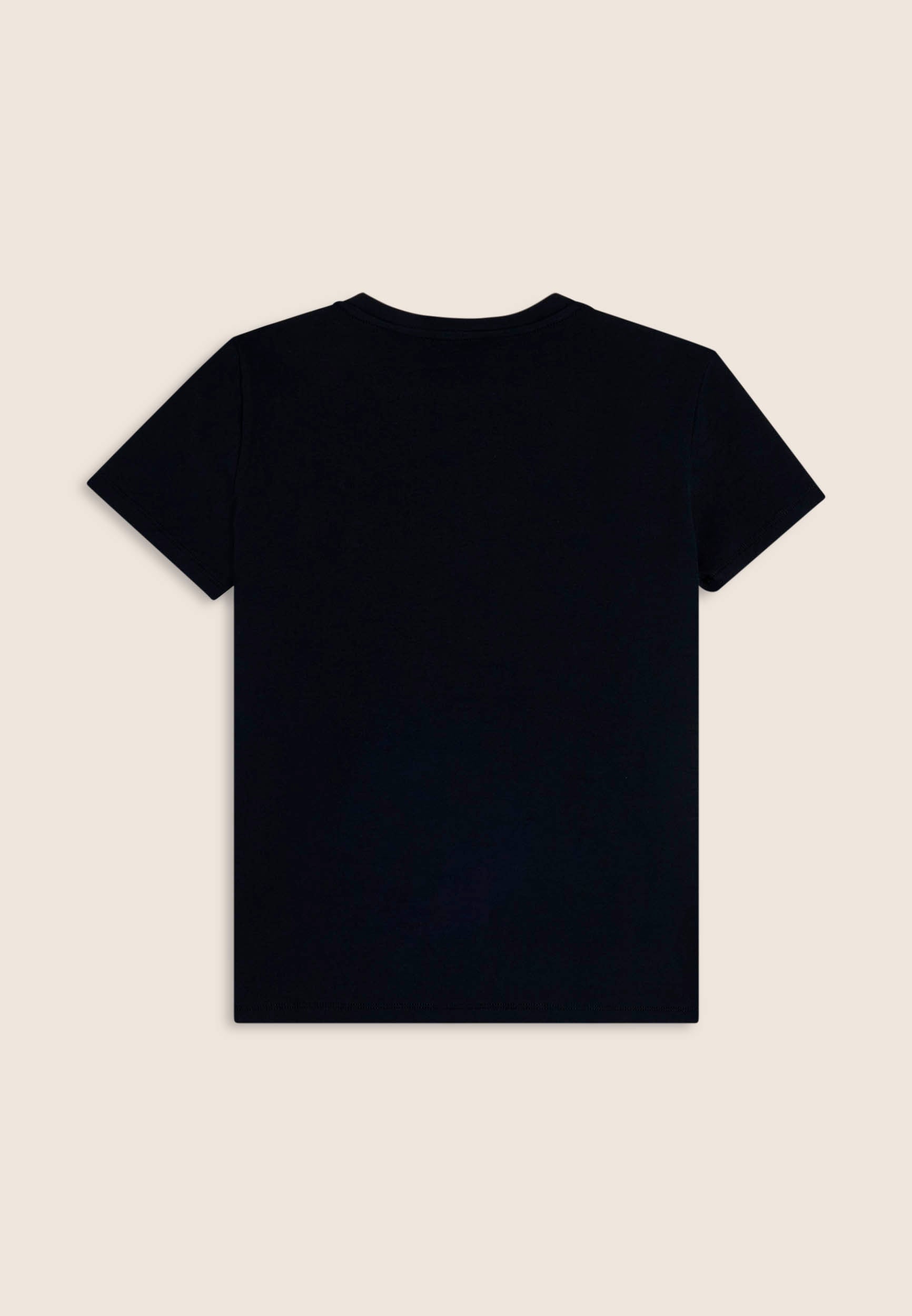 freddy-t-shirt-donna-in-cotone-stretch-a-maniche-corte image 2