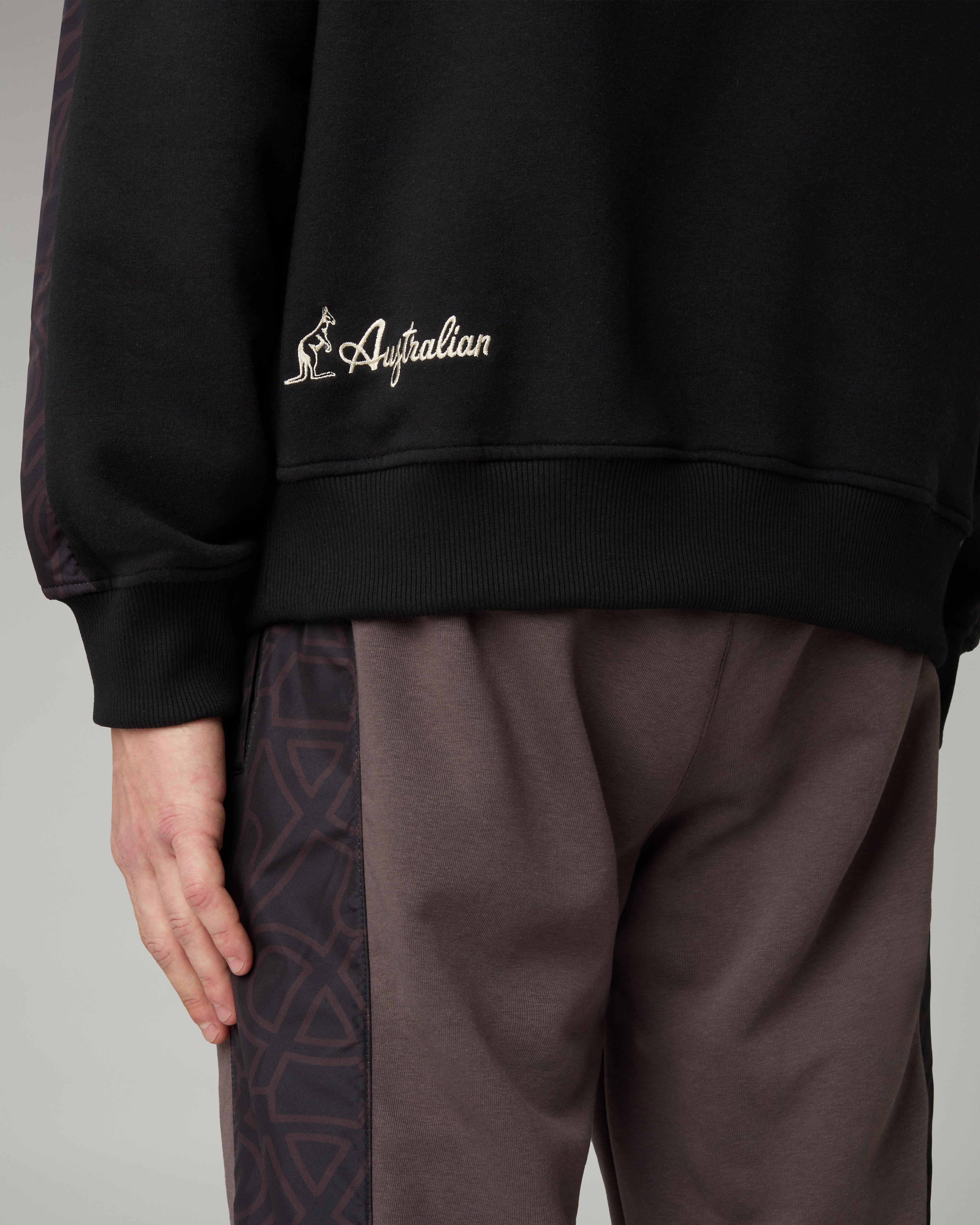 australian-iconissima-felpa-hoodie-nero image 6
