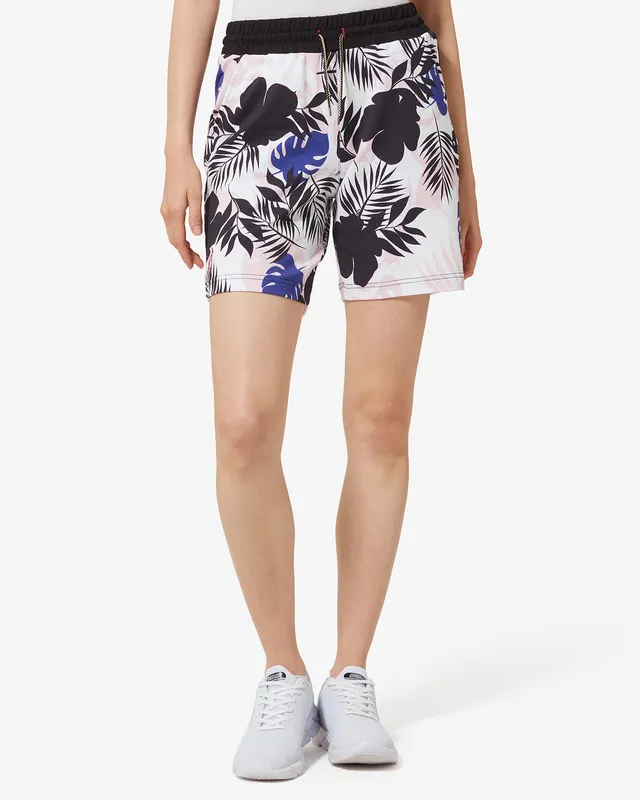 australian-flowers-short-in-felpa-con-stampa image 1